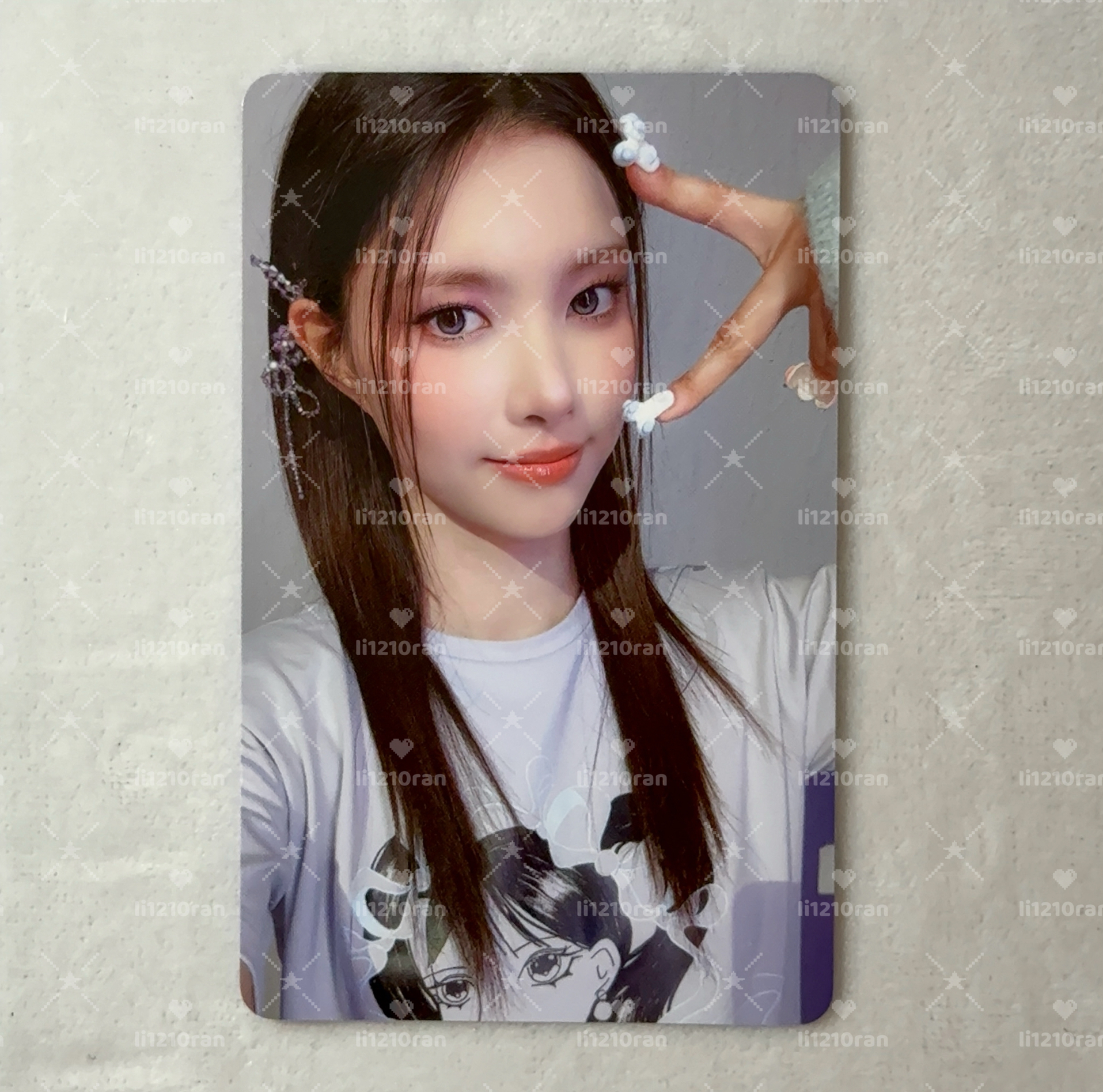 ILLIT YUNAH MINI3 STUDIO CHOOM G版特典卡