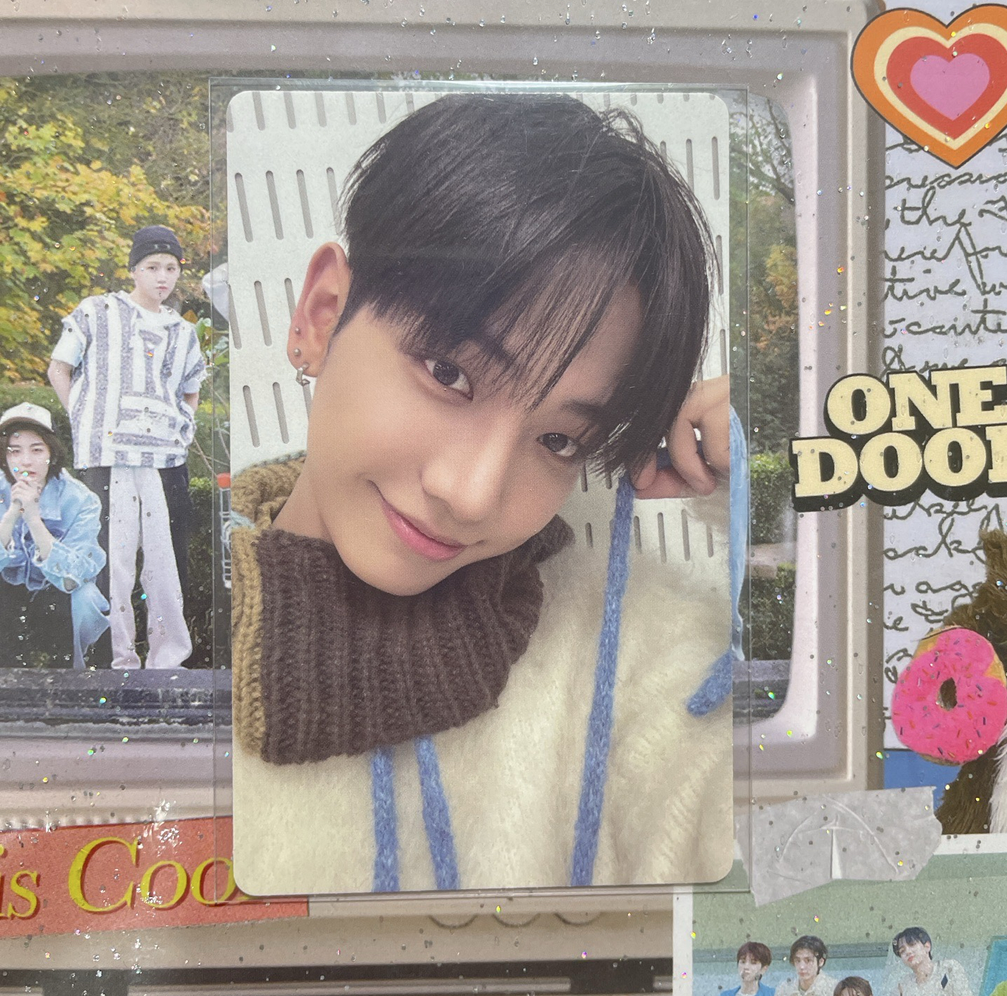 明宰鉉 wvs 特典卡