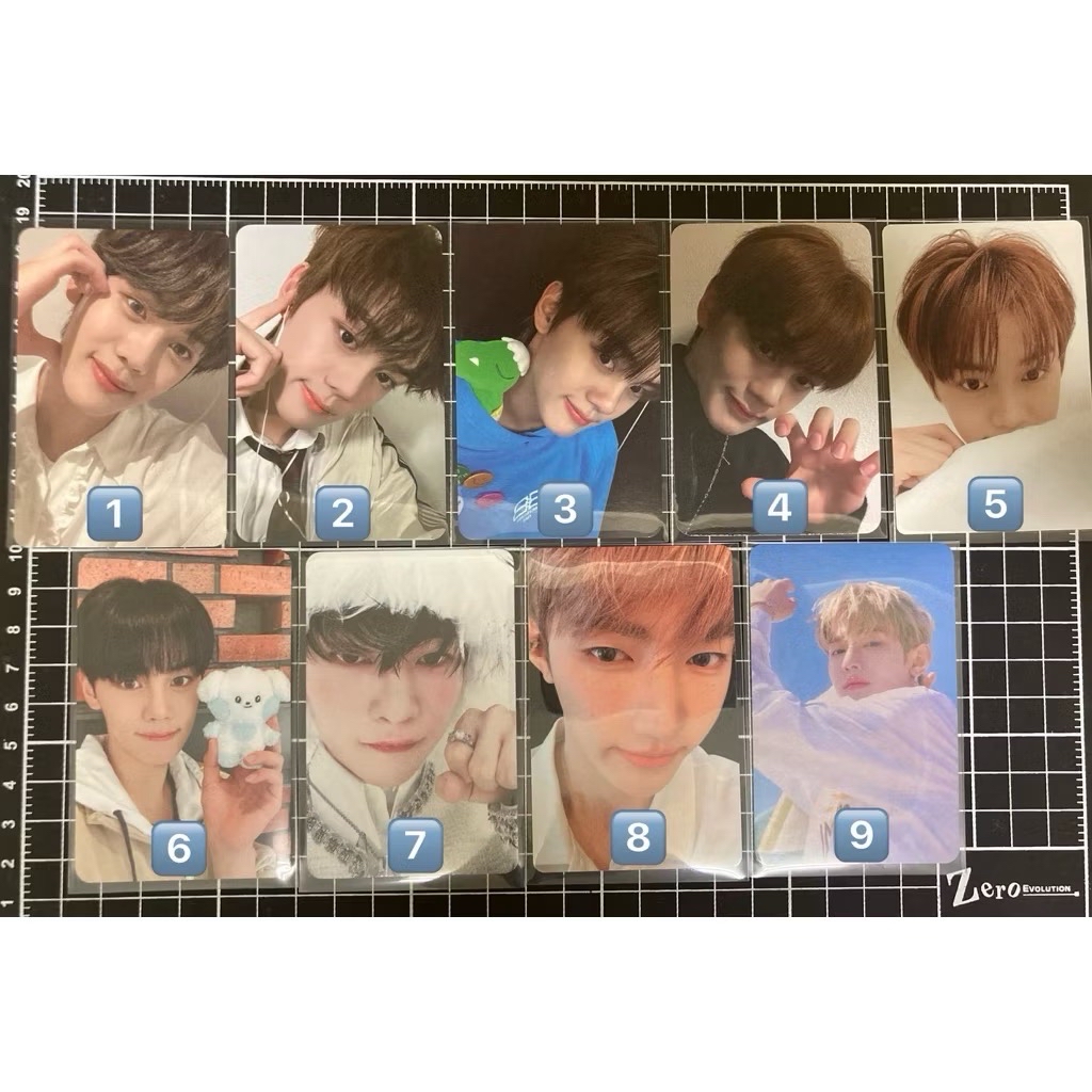 ZEROBASEONE ZB1 栽培園 小卡 章昊 奎彬 馬修