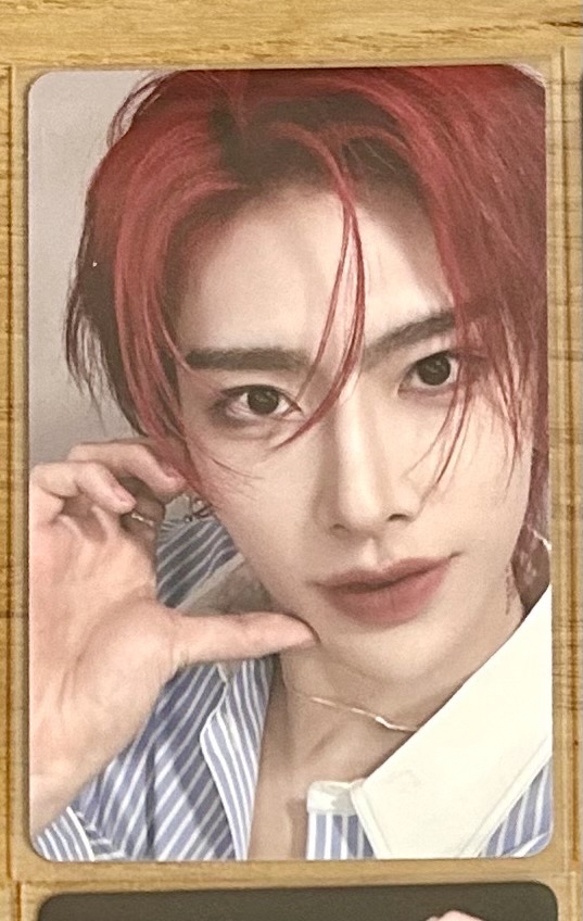 ZEROBASEONE Ricky 迷三 專卡