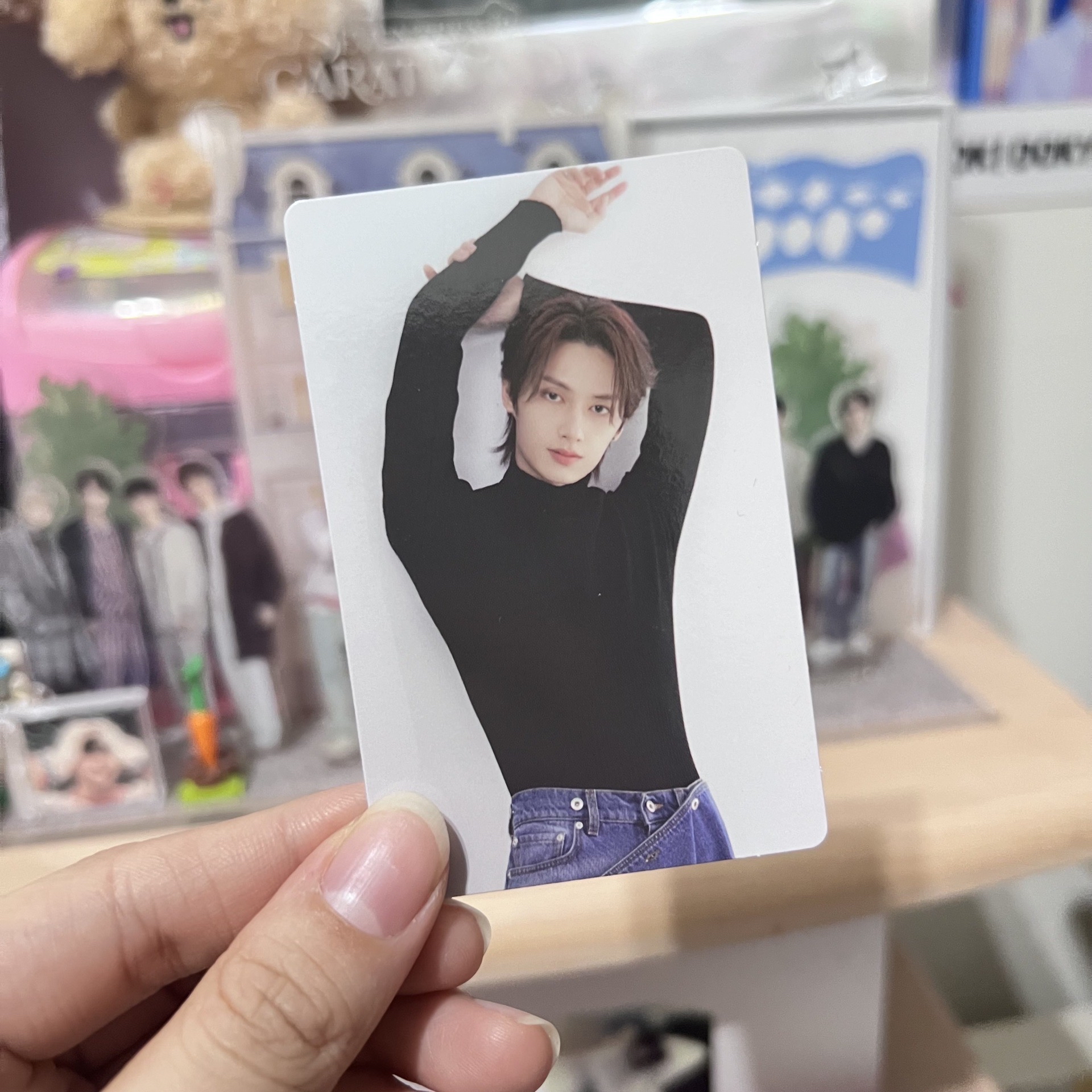 Seventeen JUN follow隨機卡 