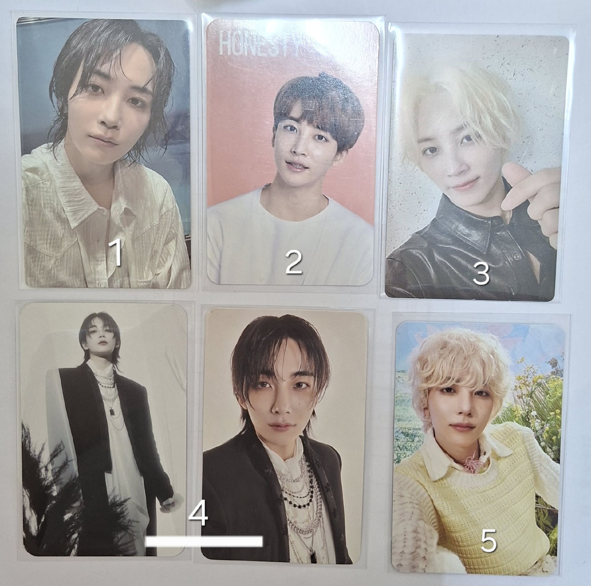 尹淨漢 小卡 this man mini12 正三/ Jeonghan seventeen