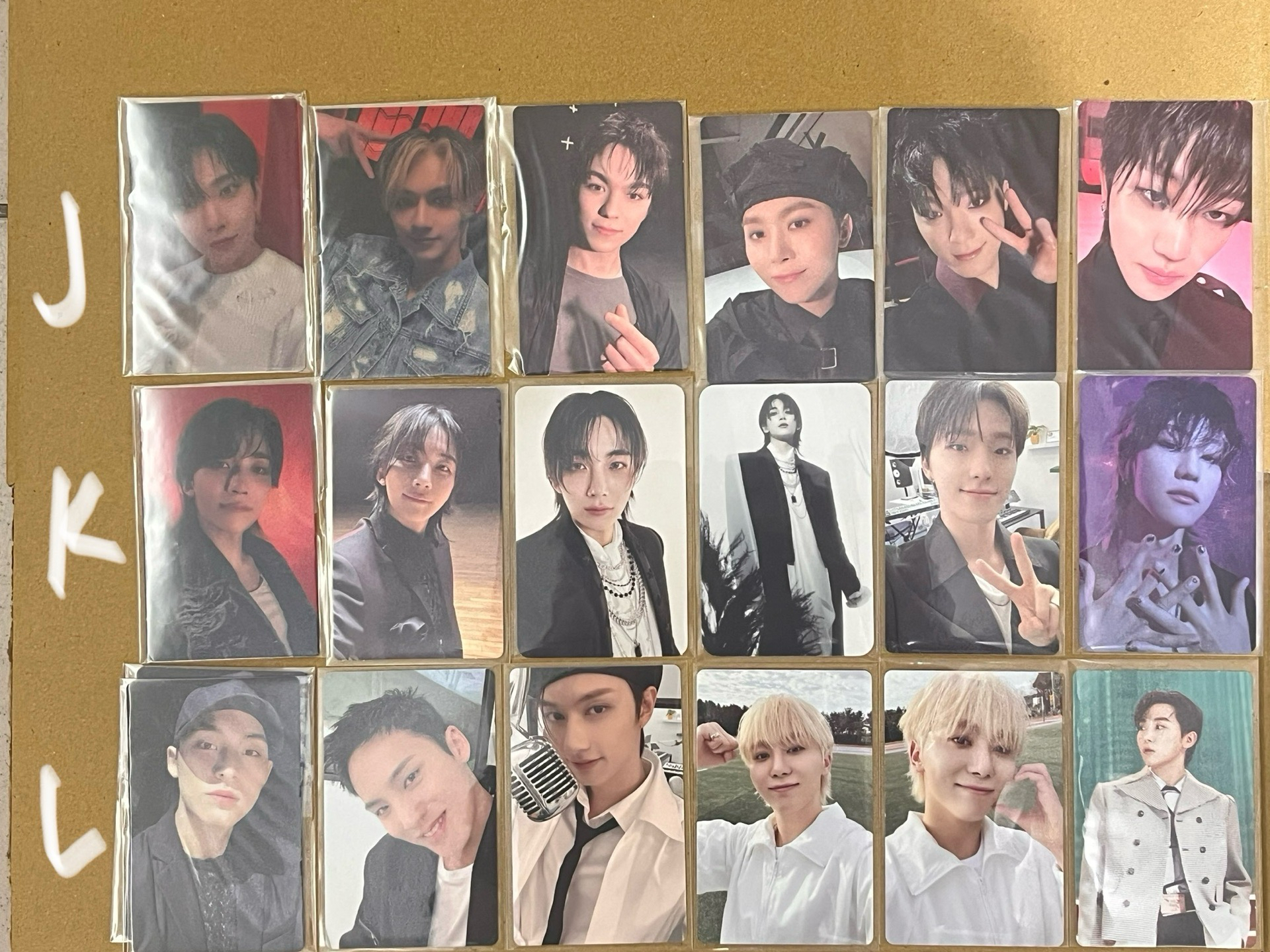SEVENTEEN 迷十 特典 精選專 秀俊奎八寛燦
