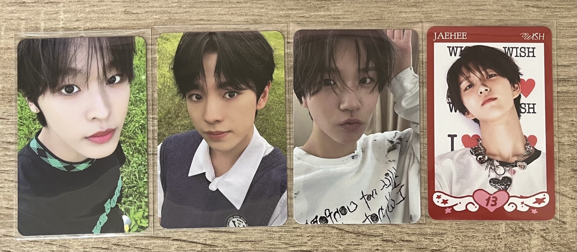 NCT WISH Steady小卡