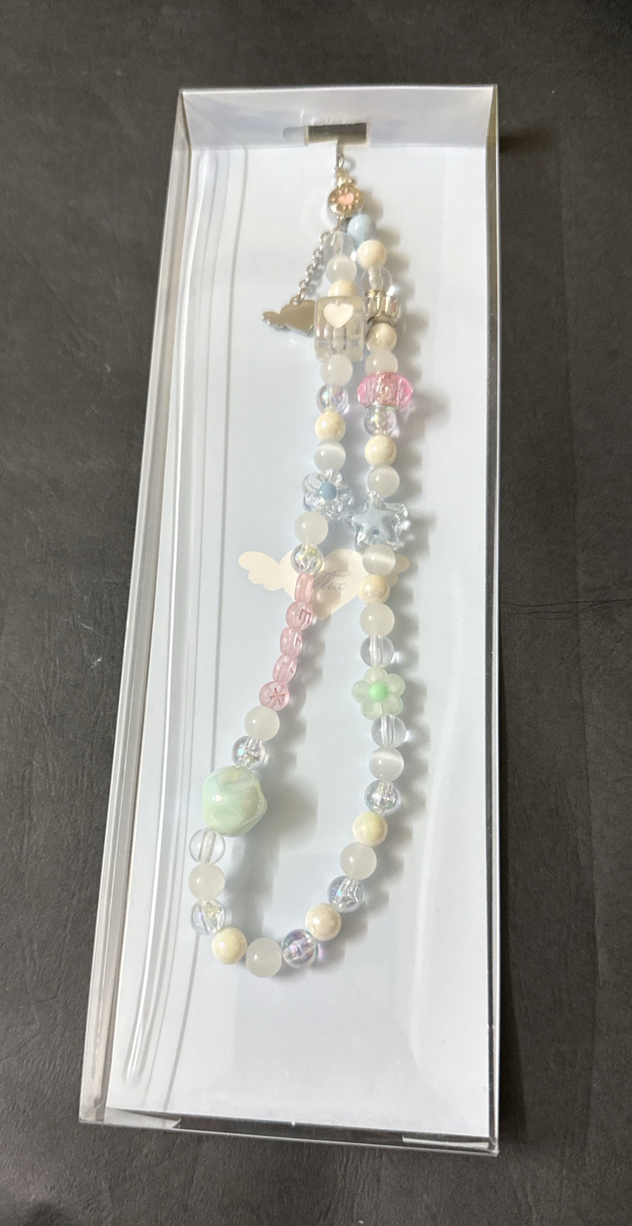 安可 菲設計手機掛繩含卡 可以拿來掛手燈 全新未拆