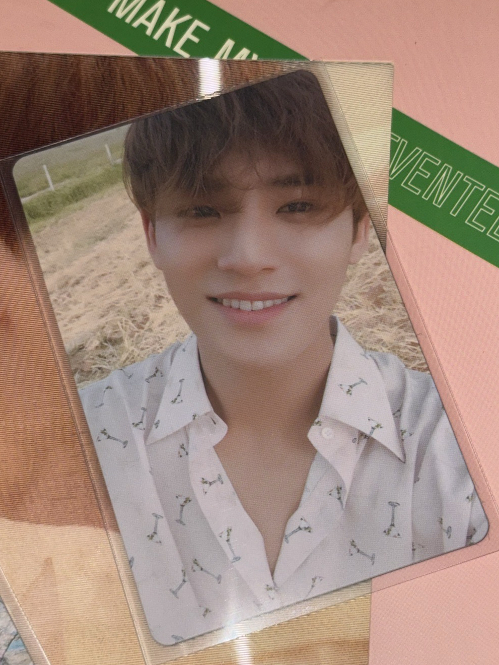 YMMD mini5 金珉奎 奎 專卡