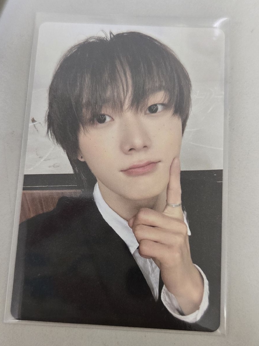 成淏 HOW? 專輯卡 Earth ver.A