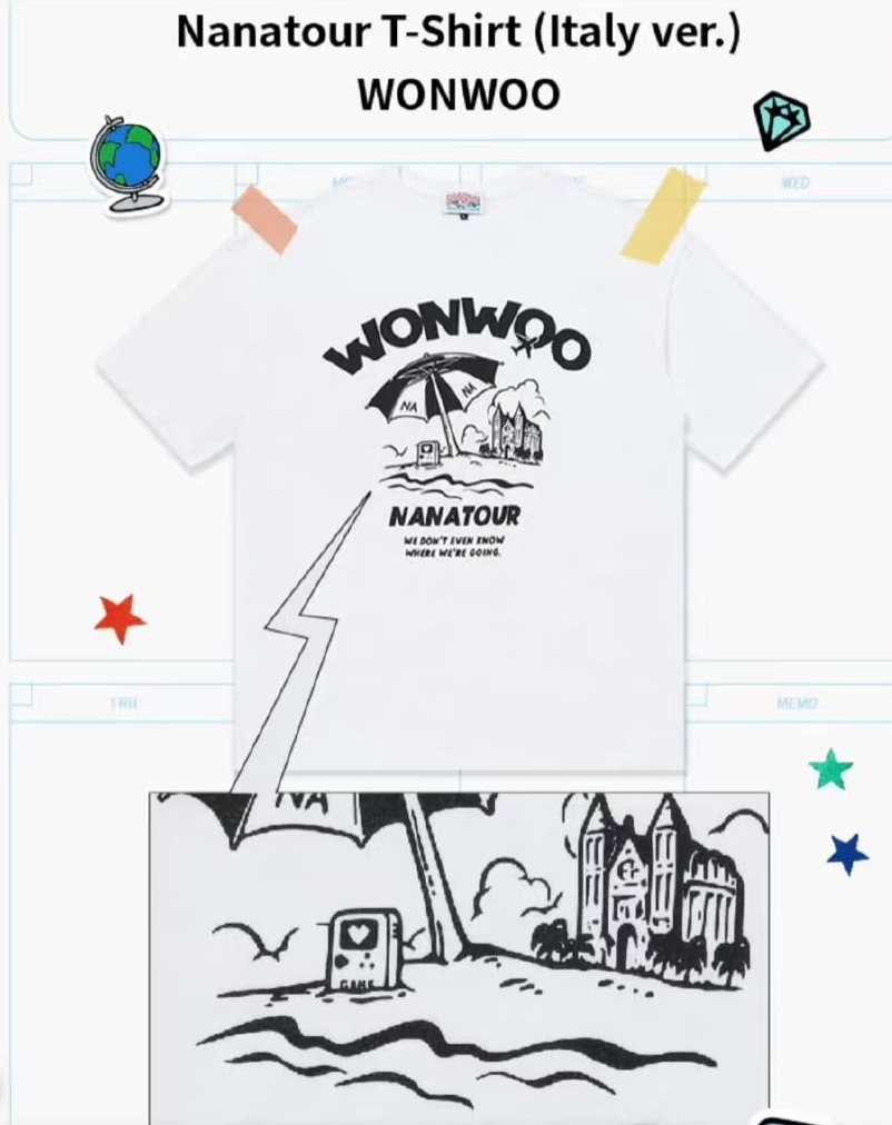 圓佑 NANA 系列上衣