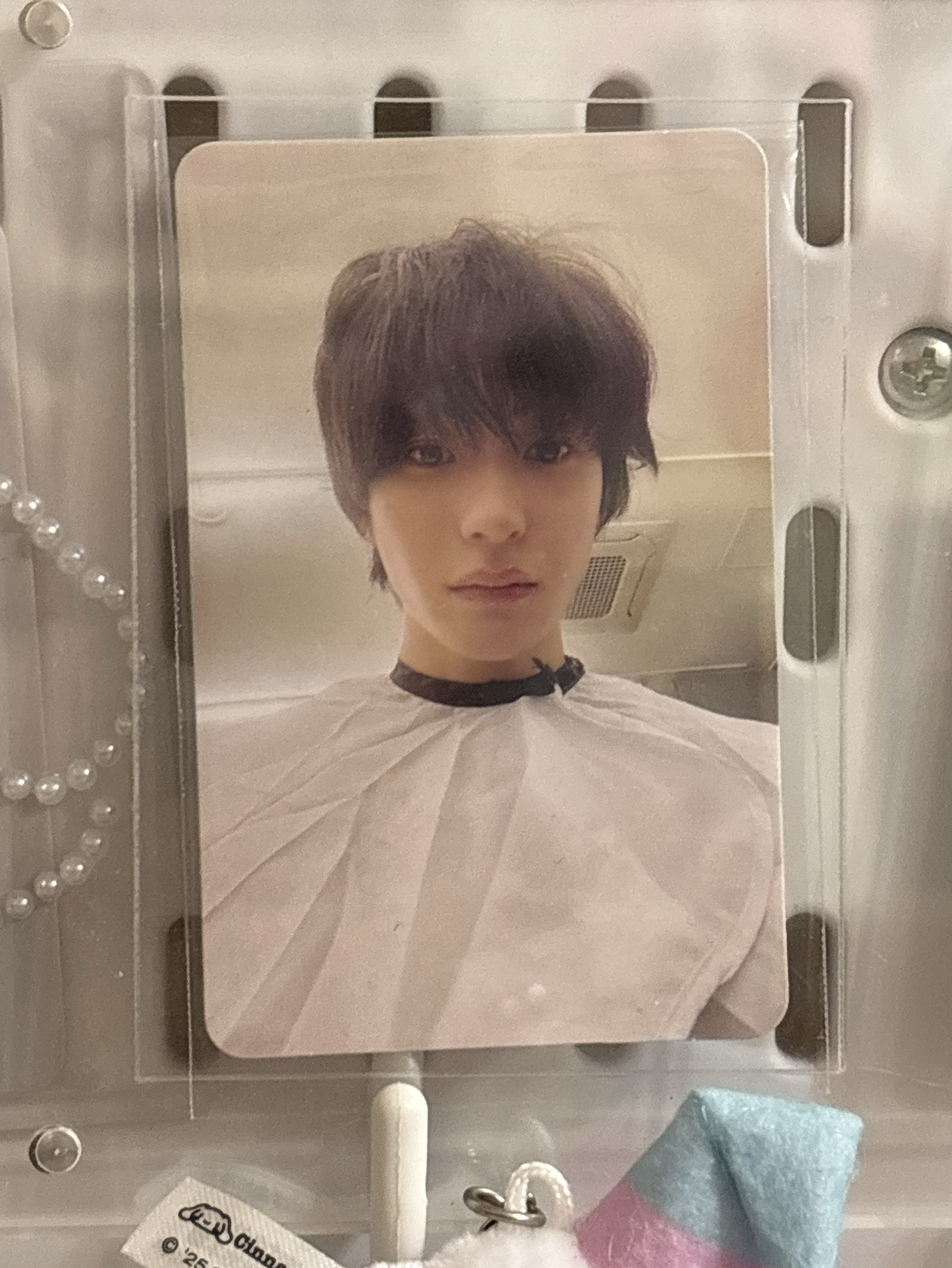 李燦榮出道專專卡 