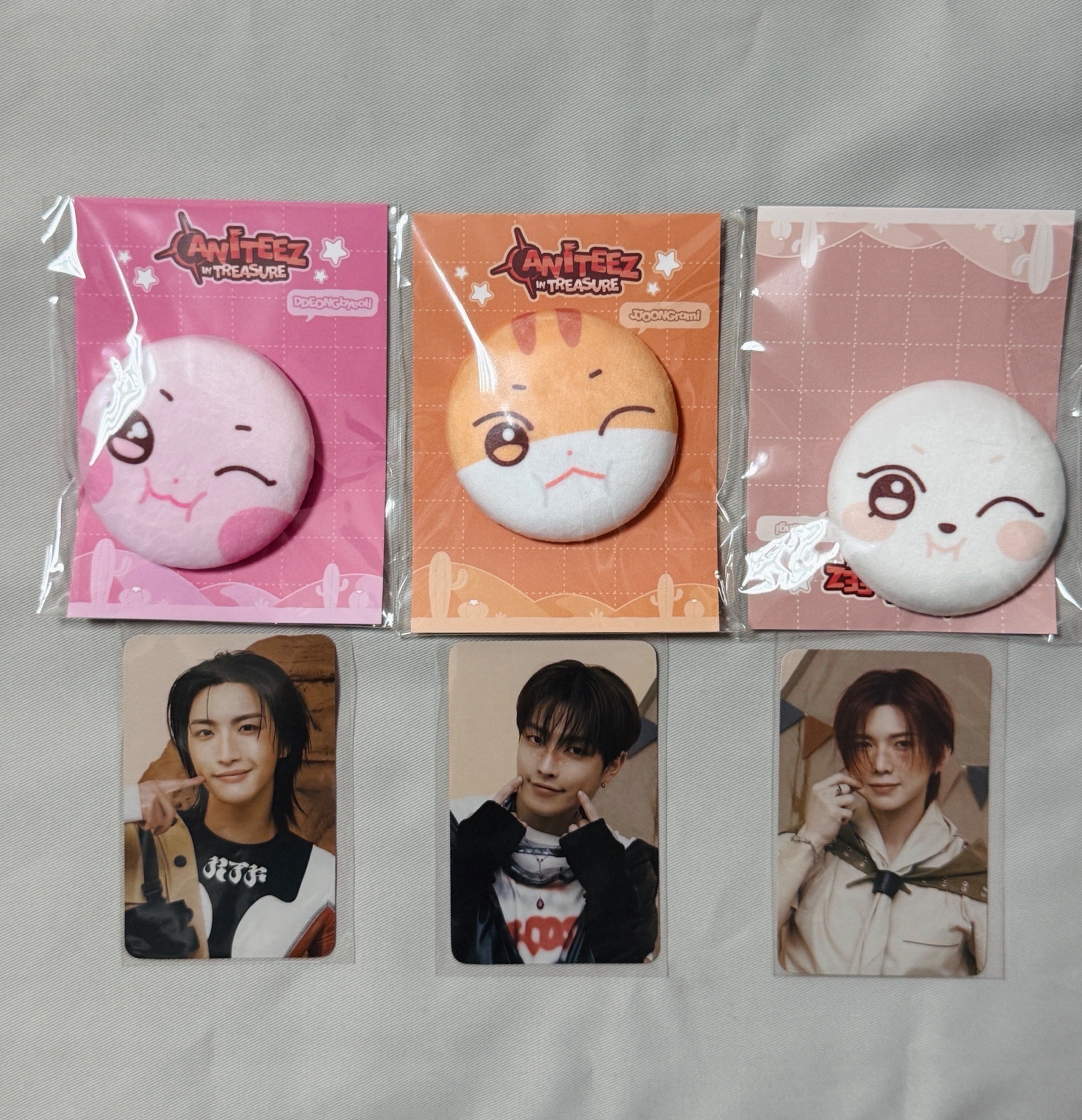 JP SW ANITEEZ 軟徽章