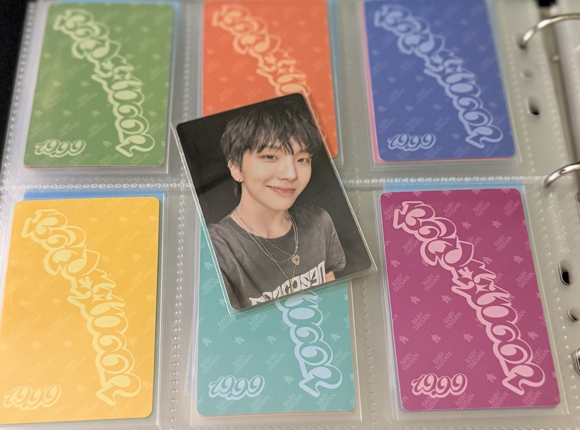 19.99 專輯卡 Clink ver. 專卡 6