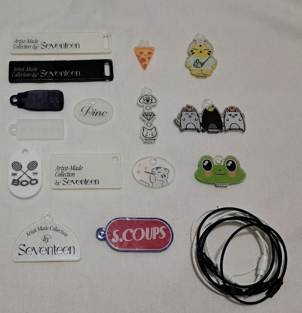 快閃店吊飾（請私訊下單）