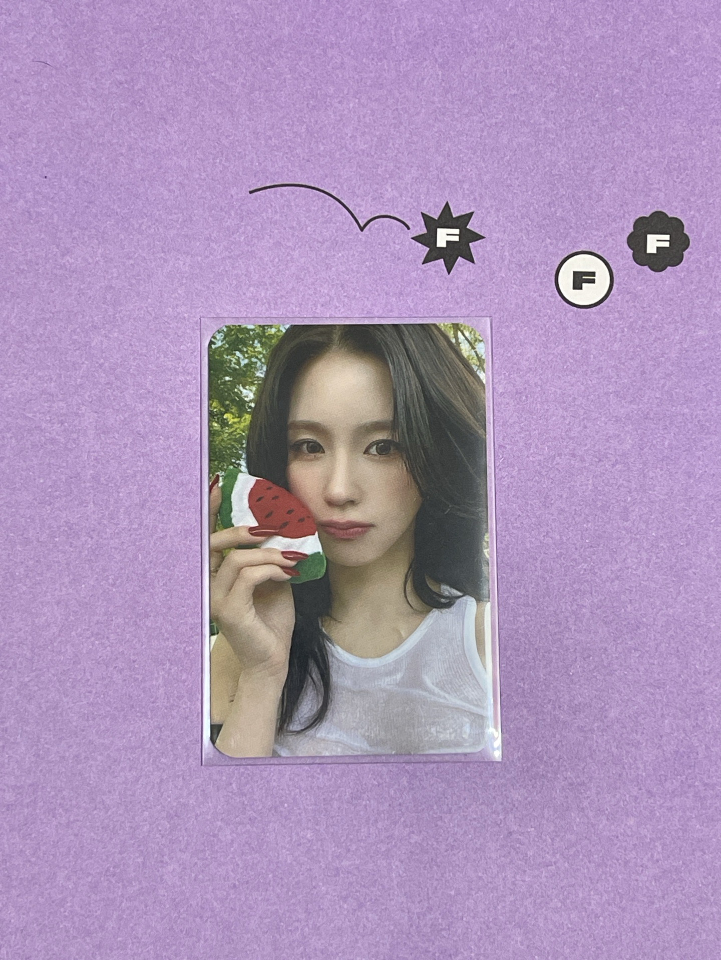 薇娟 迷7 星河特典卡