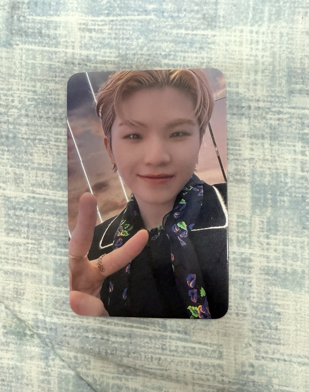 💙迷9 勳 M2U 特典卡