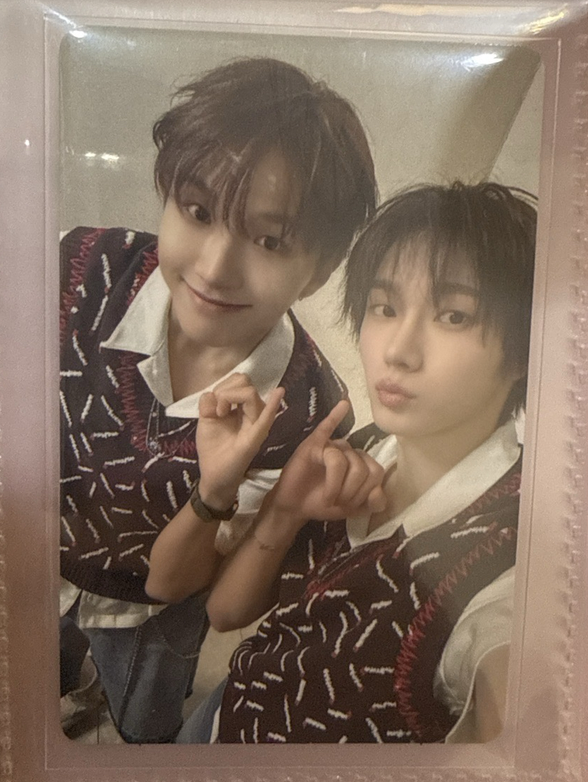 BOYLIFE 專輯雙人卡 16 SUNGHO&WOONHAK