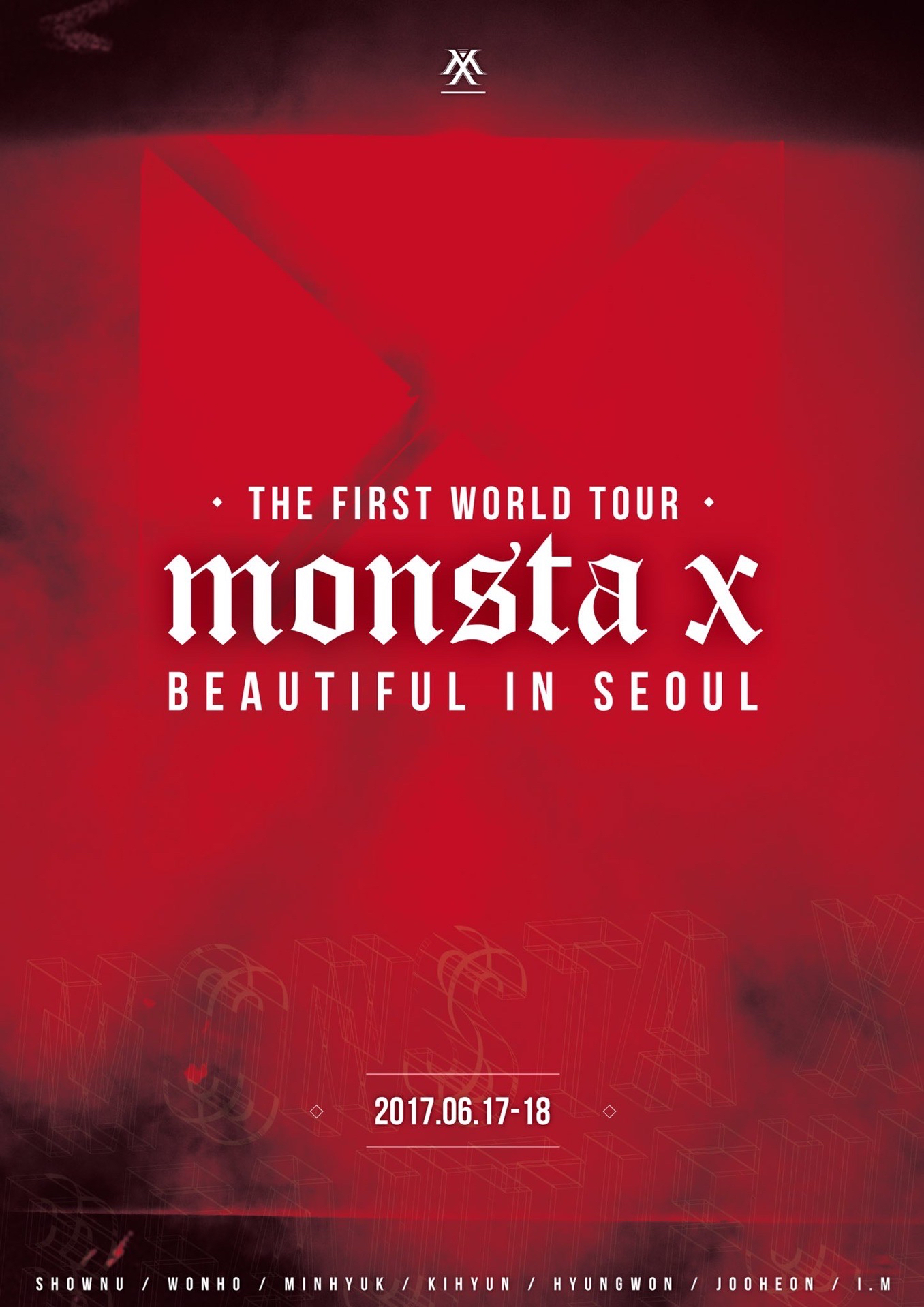 THE 1ST WORLD TOUR <MONSTAX BEAUTIFUL IN SEOUL>