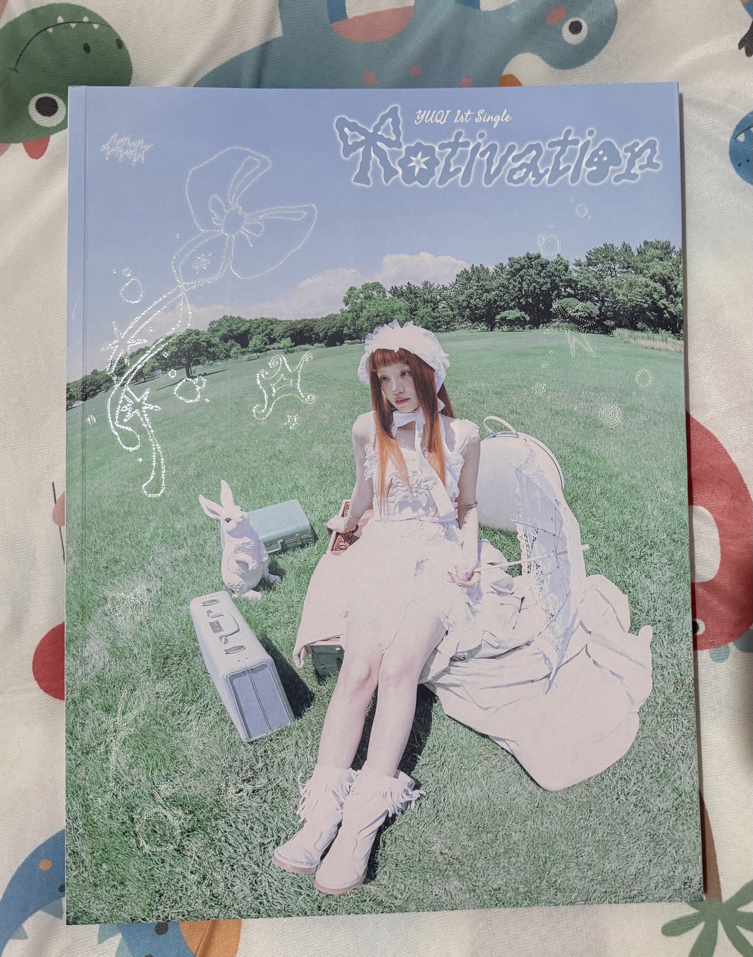 雨琦 YUQI Motivation 單曲專輯