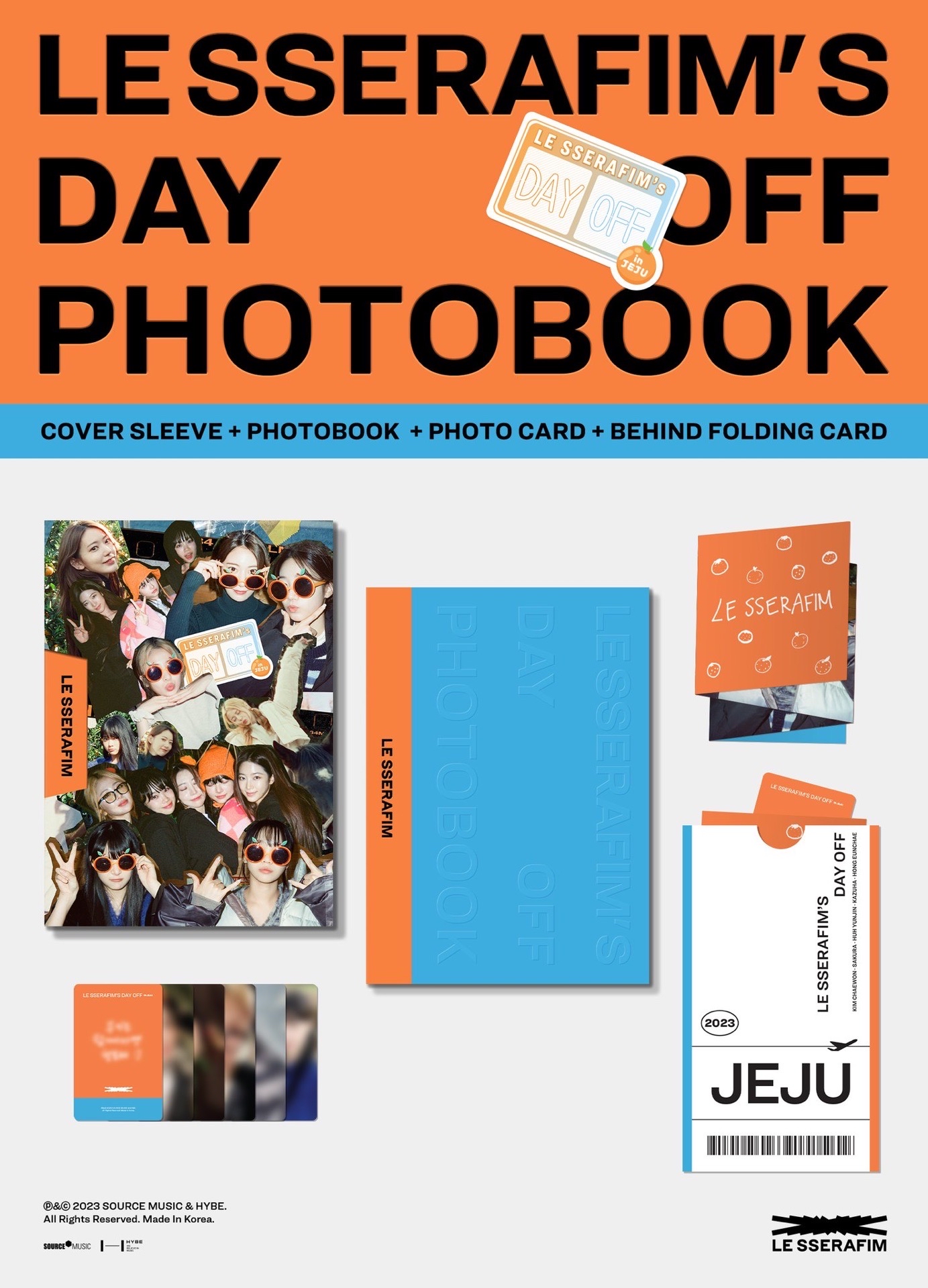 Day OFF in JEJU Photobook