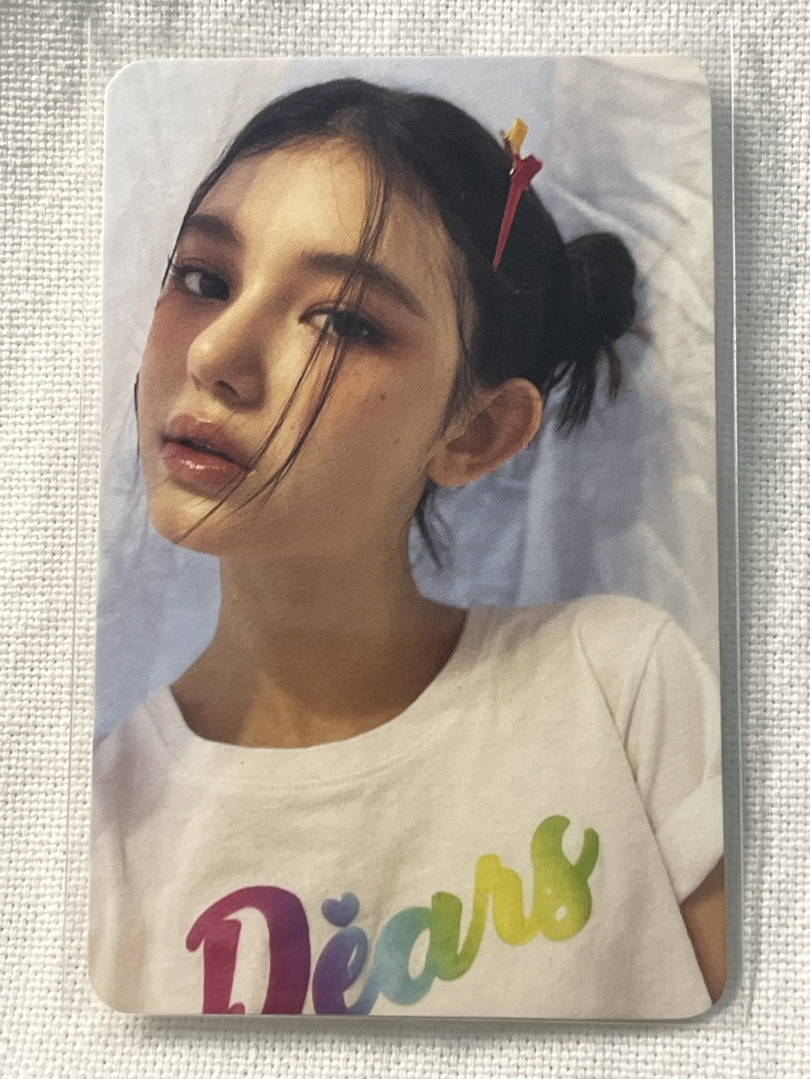 NEWJEANS 電子專丹專卡 