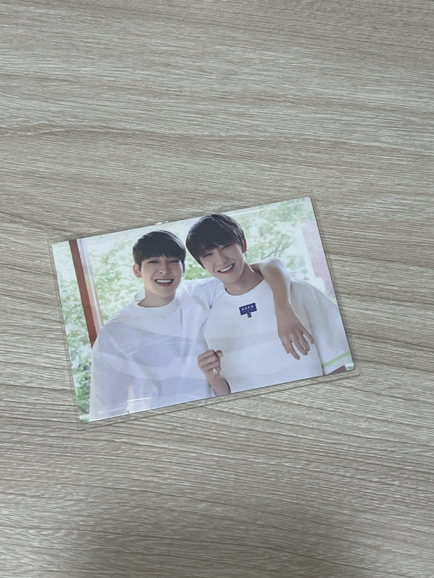 鑽邊 圓八雙人卡