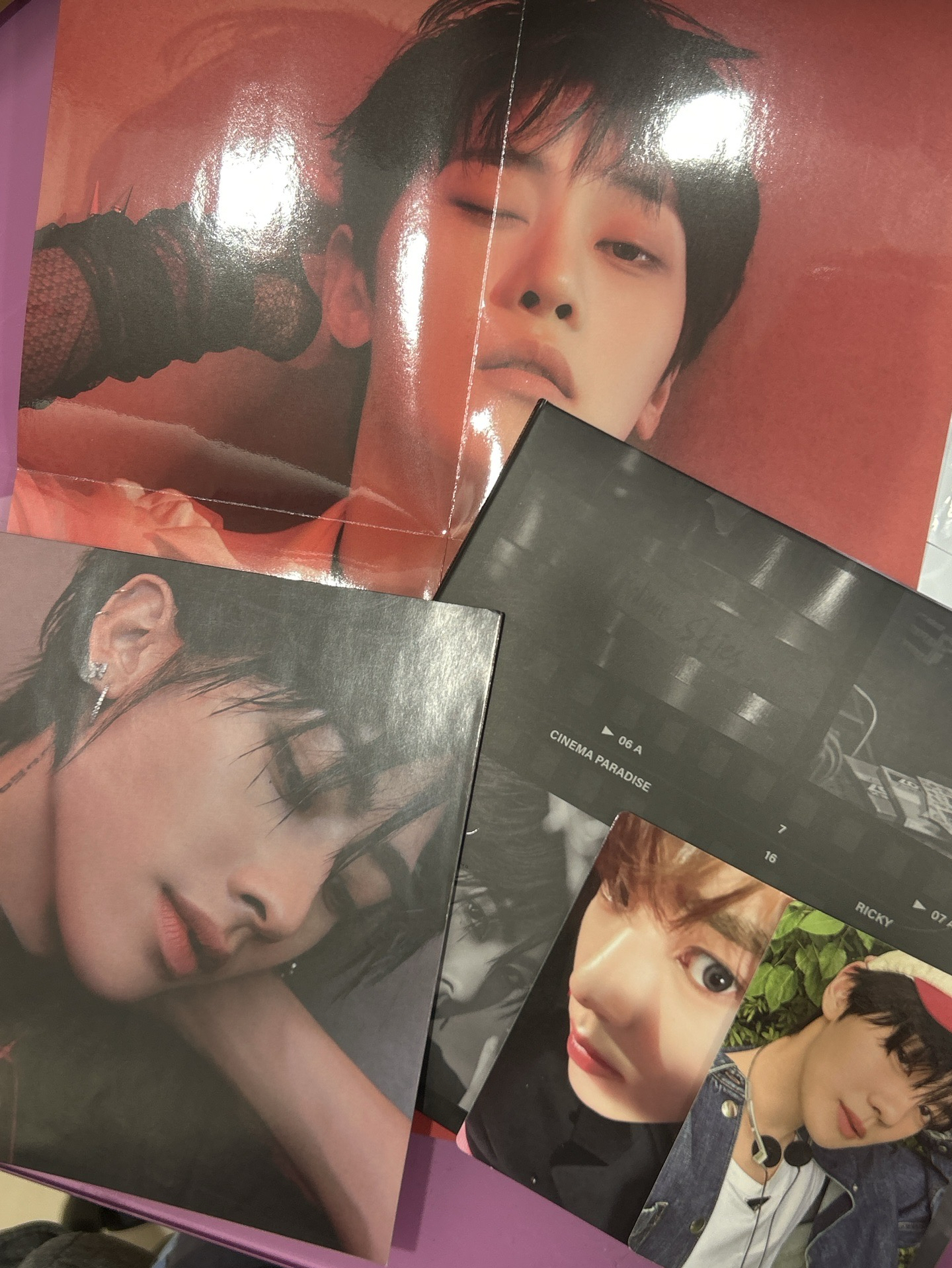 ZEROBASEONE(迷四 Ricky單封、大海L夾全專、專卡、王子鋭尼尼）