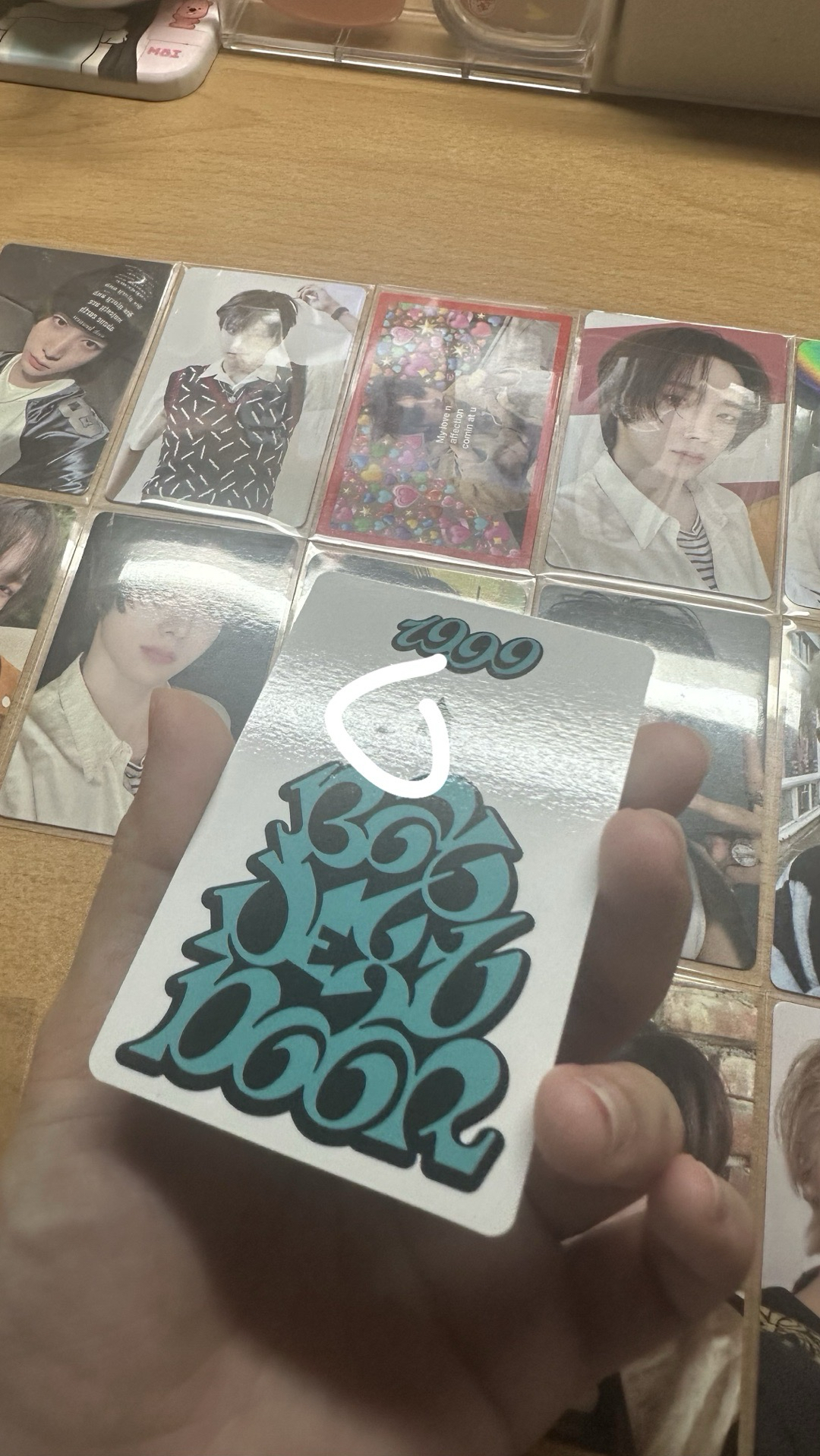 波捏豆小卡 多專卡