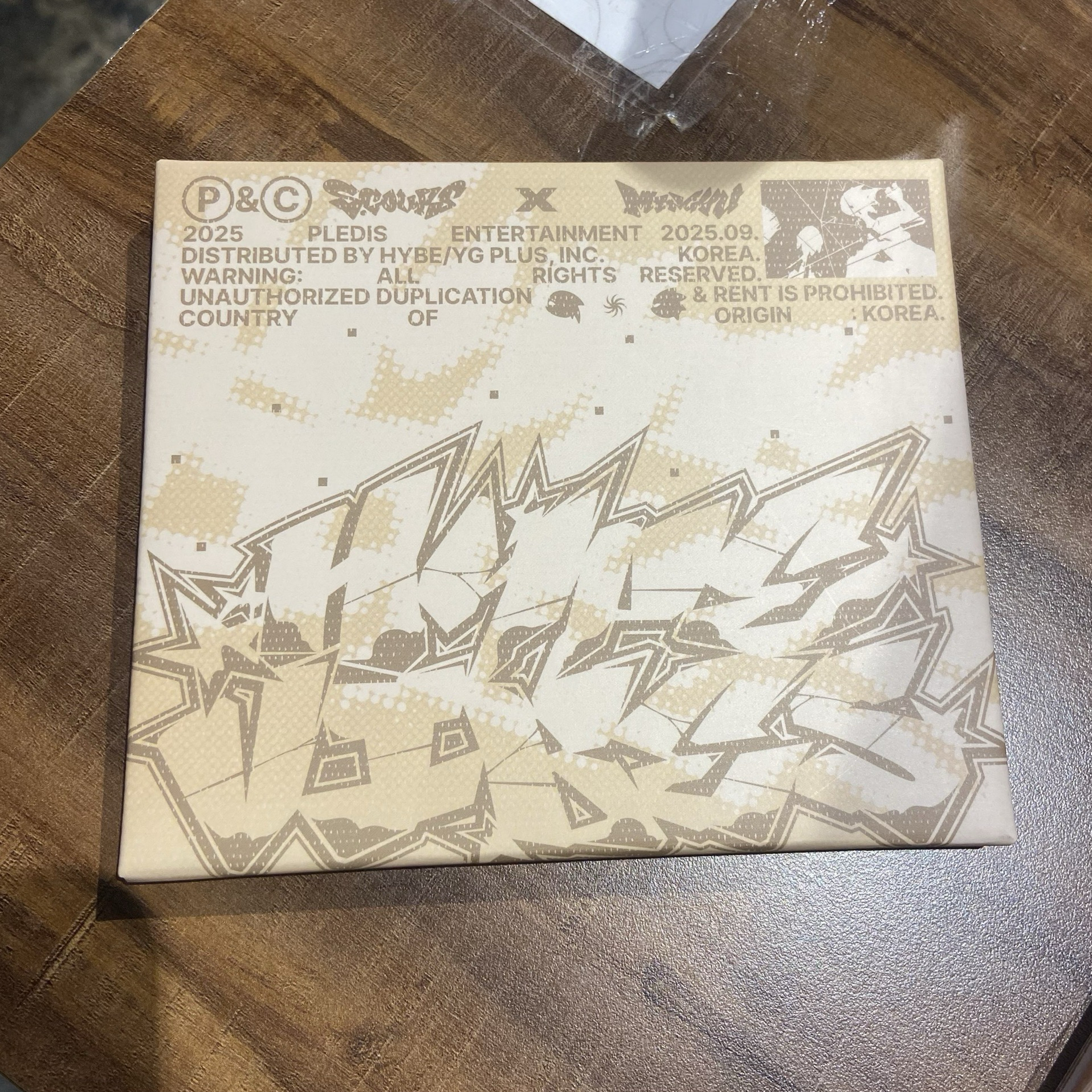 🥔奎 HYPE VIBES ms閃卡特典