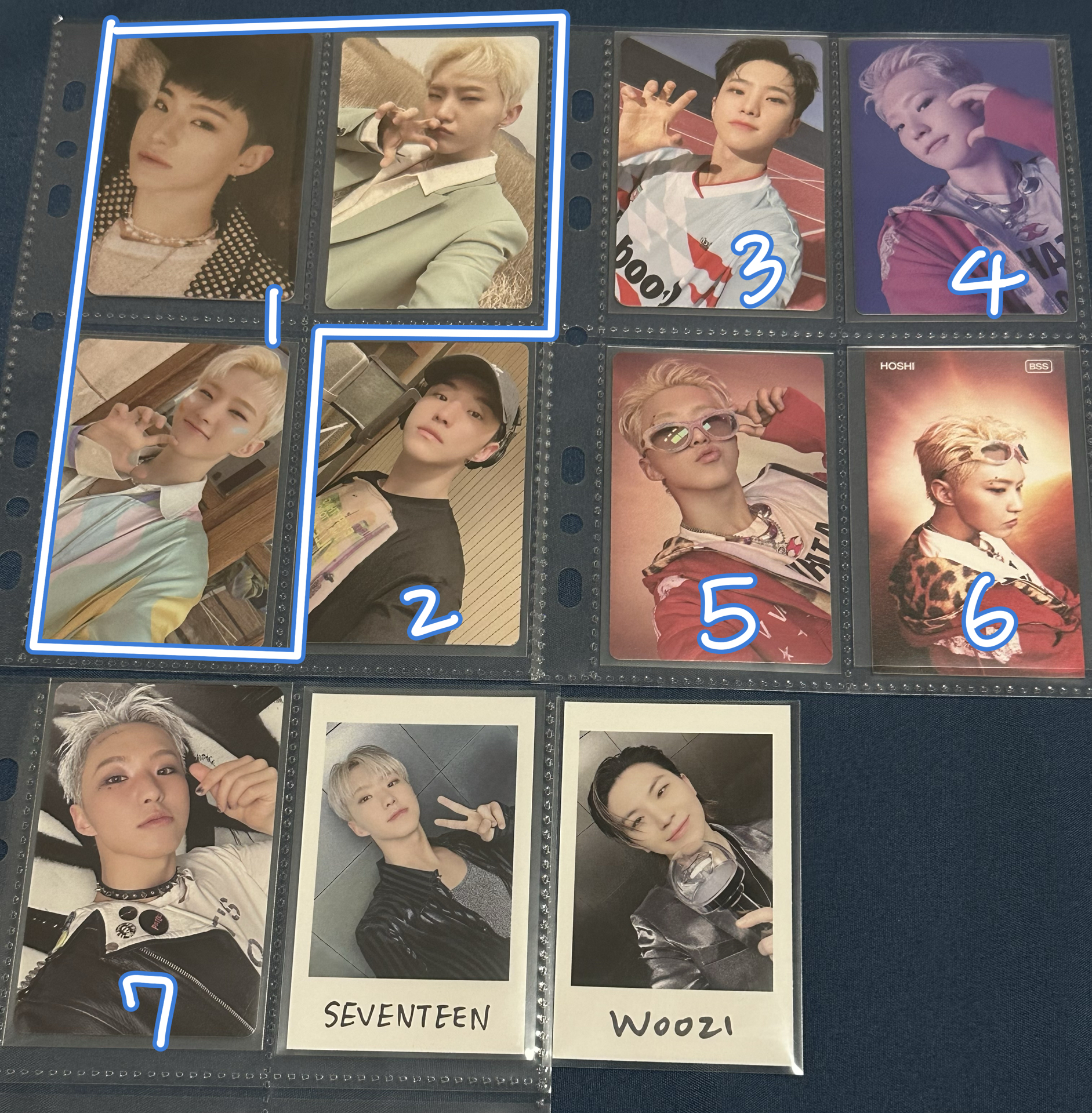 權順榮 hoshi 小卡合輯