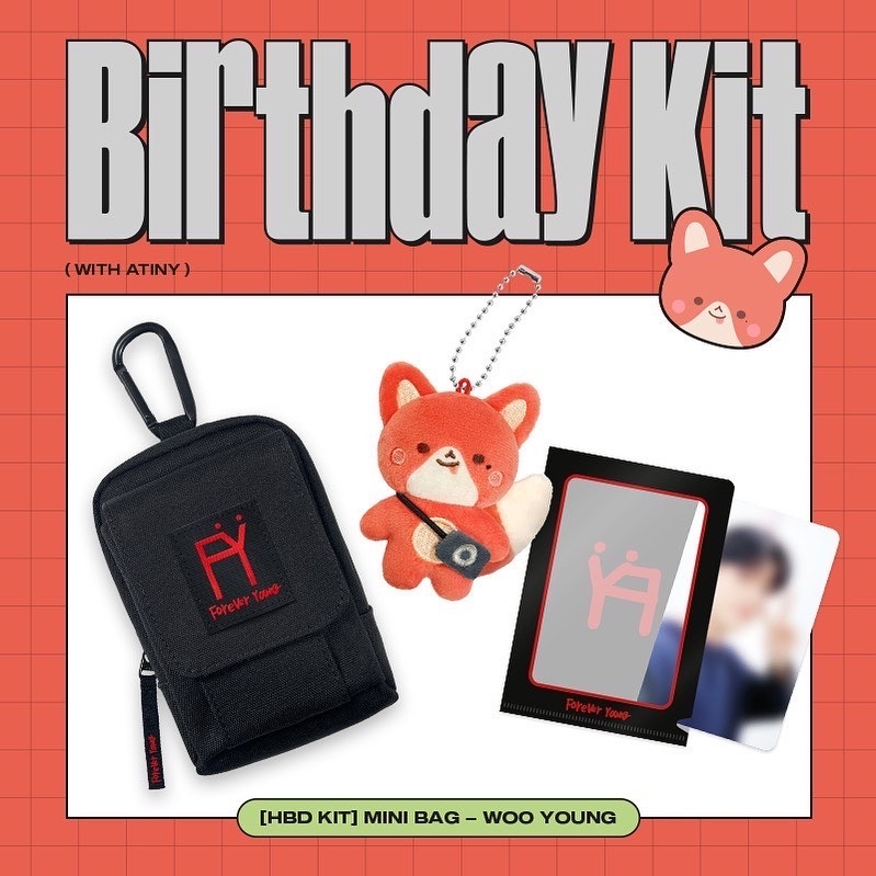 [HBD KIT]MINI BAG - WOOYOUNG 