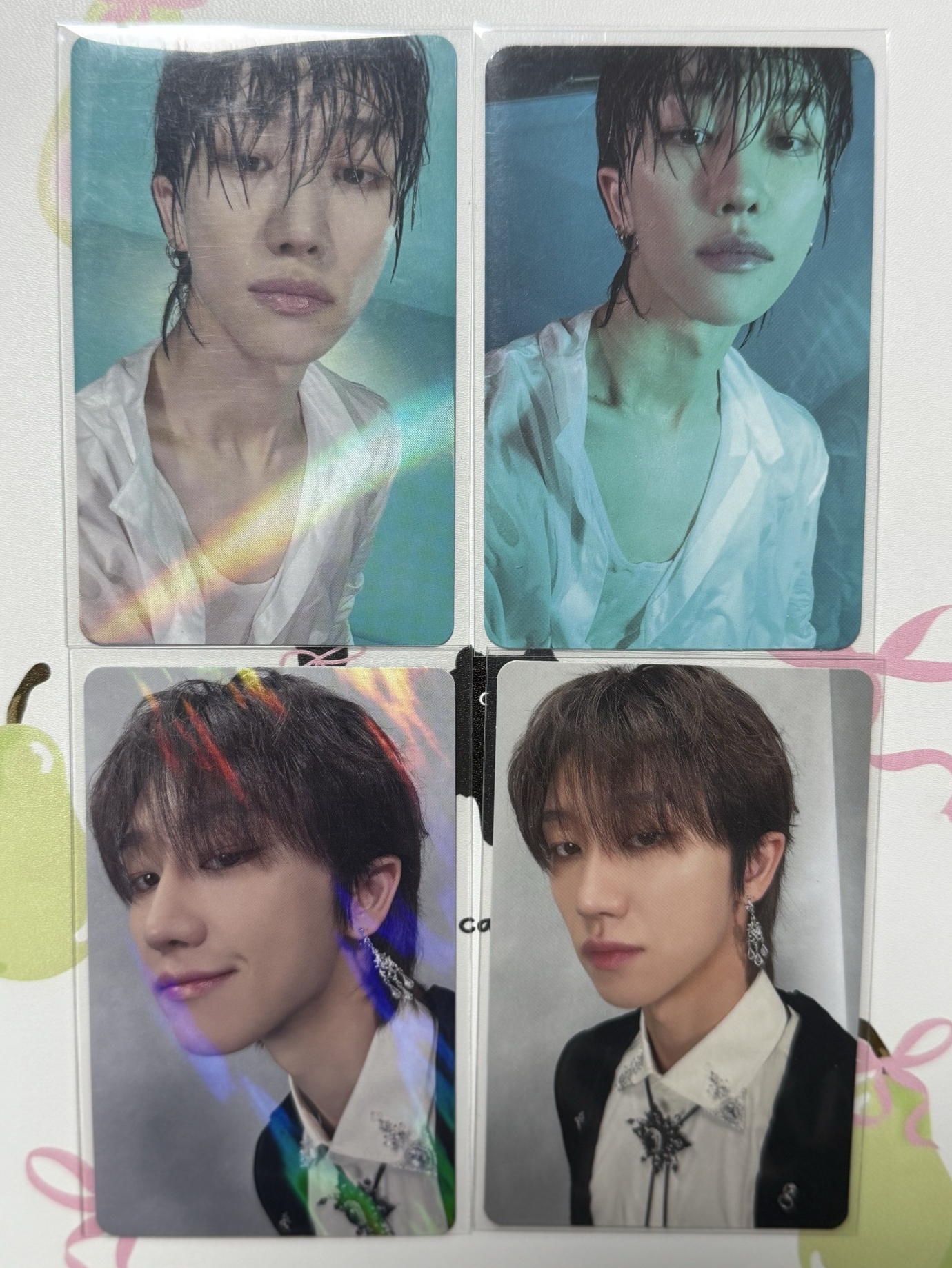 消費期限 WVSJP特典卡、專輯卡&MINI12 JP CARAT ver 特典卡、專輯卡 徐明浩THE8 