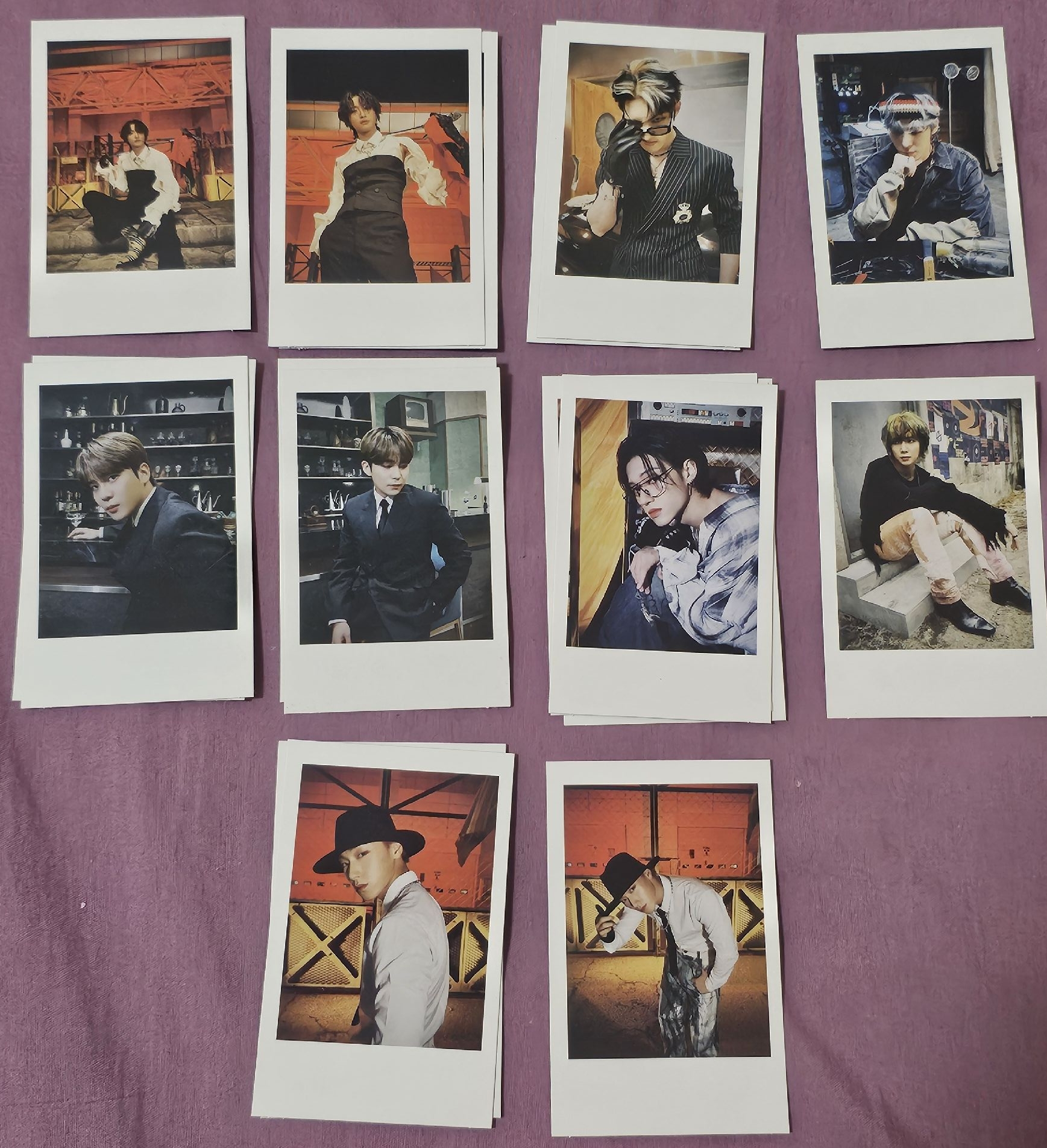 ATEEZ｜The World EP.Fin: Will 專輯卡 Platform ver. 拍立得