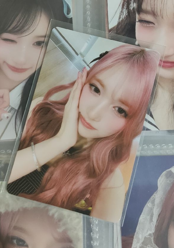 IVE 愛豆驛站 簽售卡