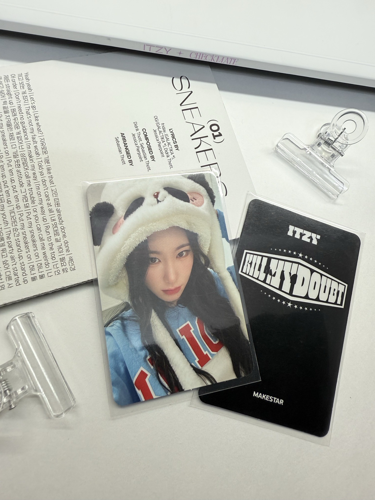 KILL MY DOUBT ms 幸運卡 