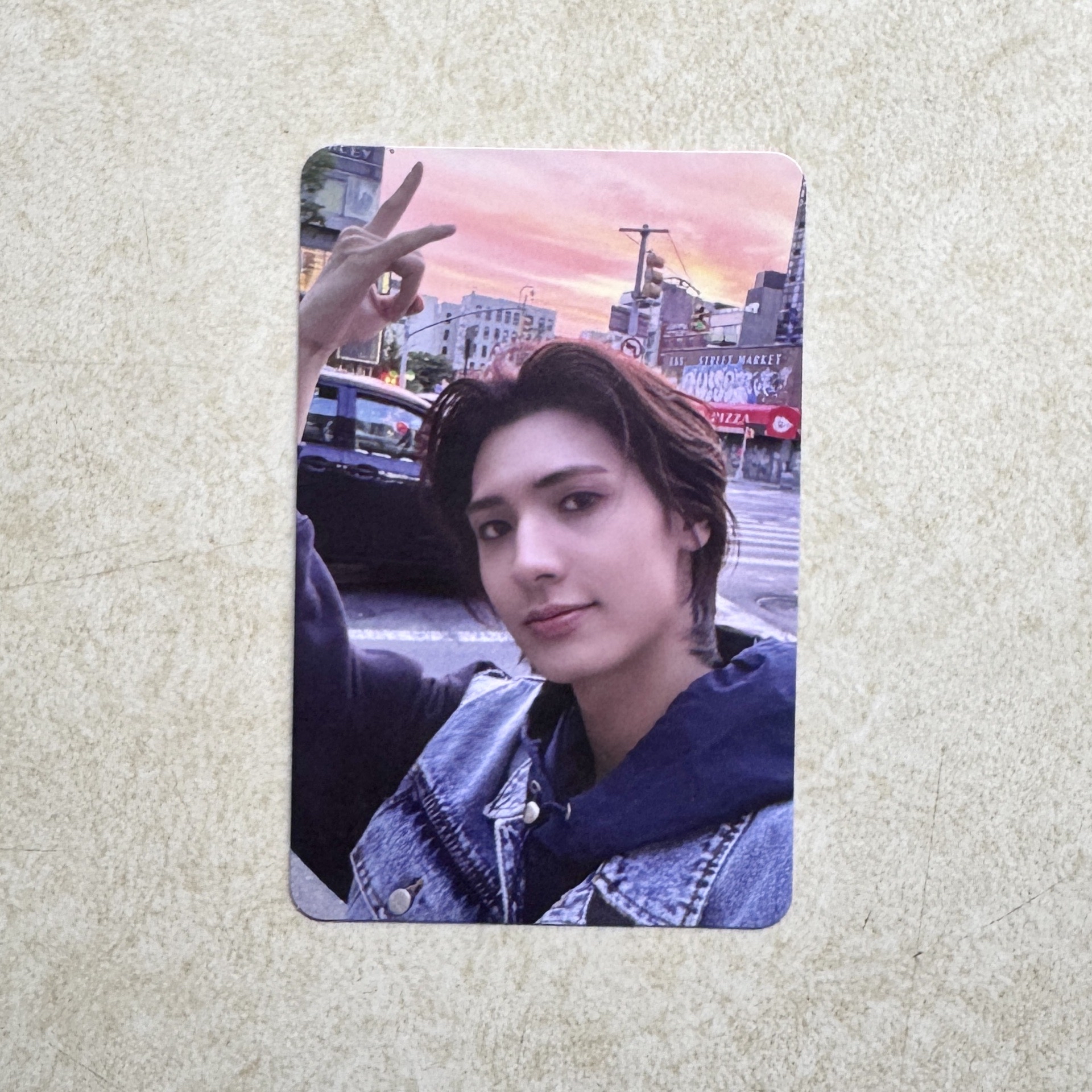 周演 LIVE and FALL 專卡