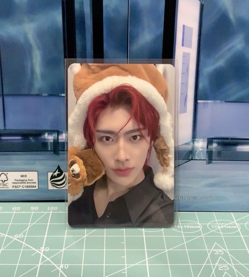 沈泉锐 ricky k4小熊猫 mini3 特典卡