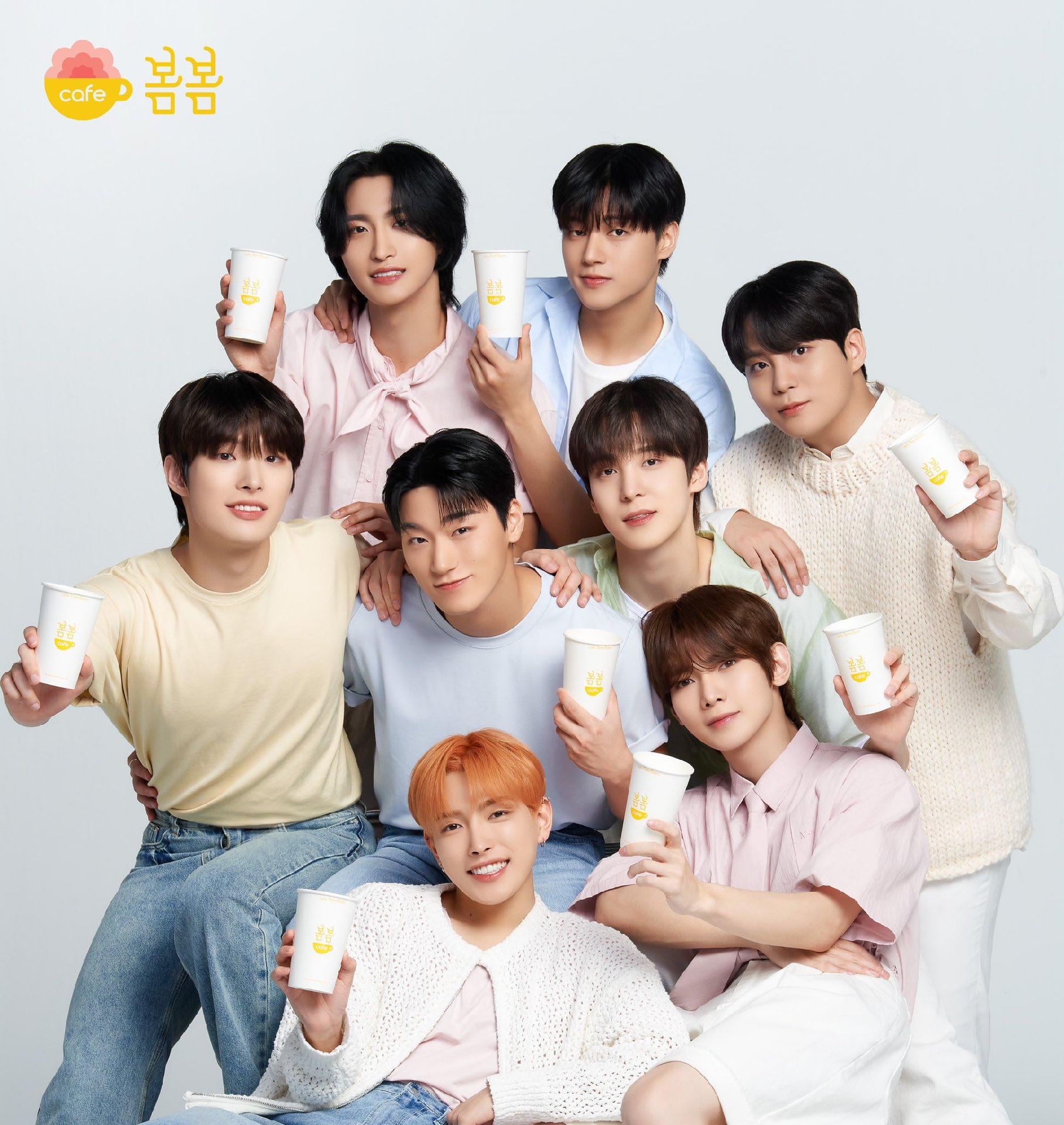 ATEEZ x Cafe BomBom
