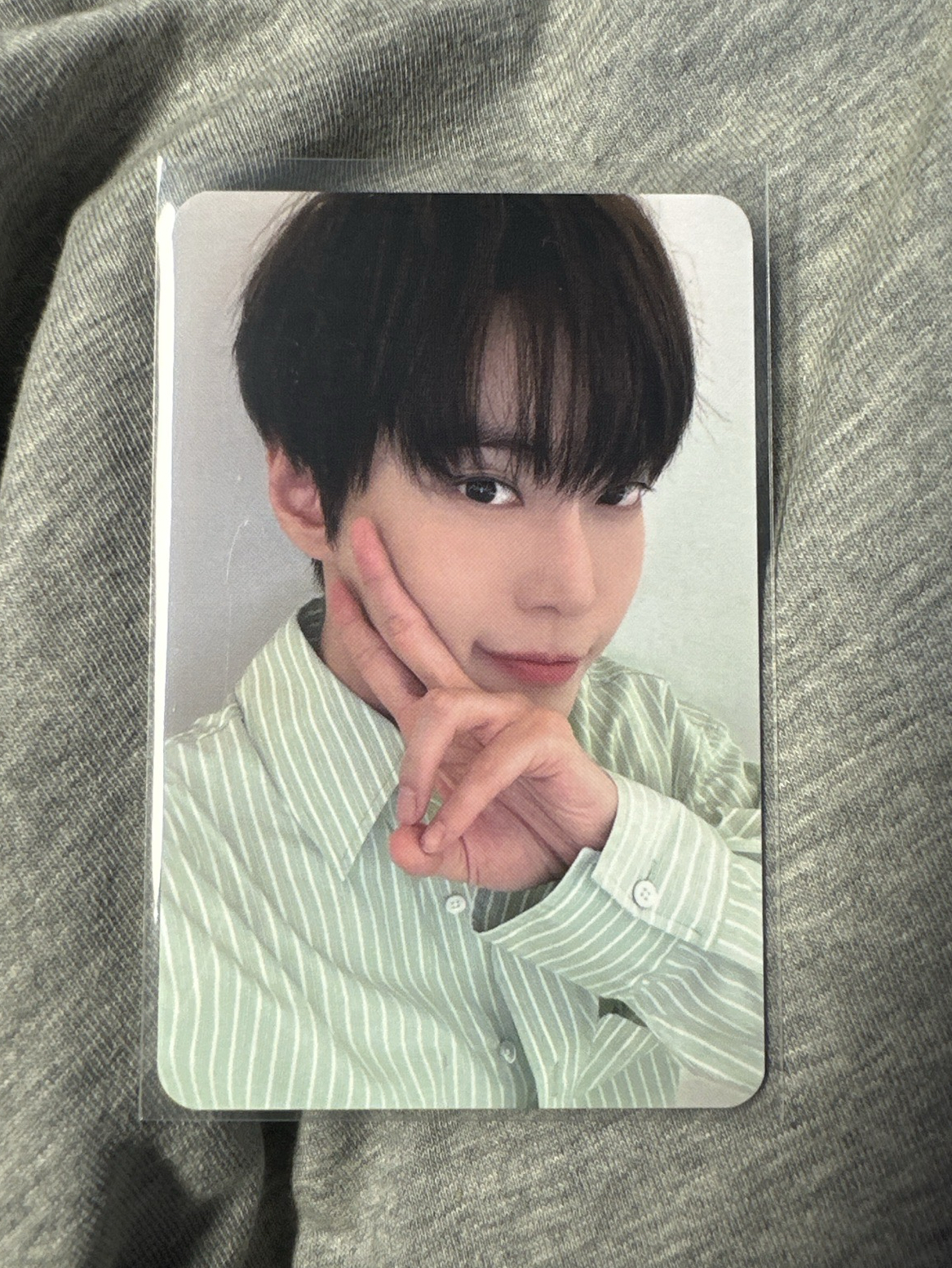 金道英k4簽售卡