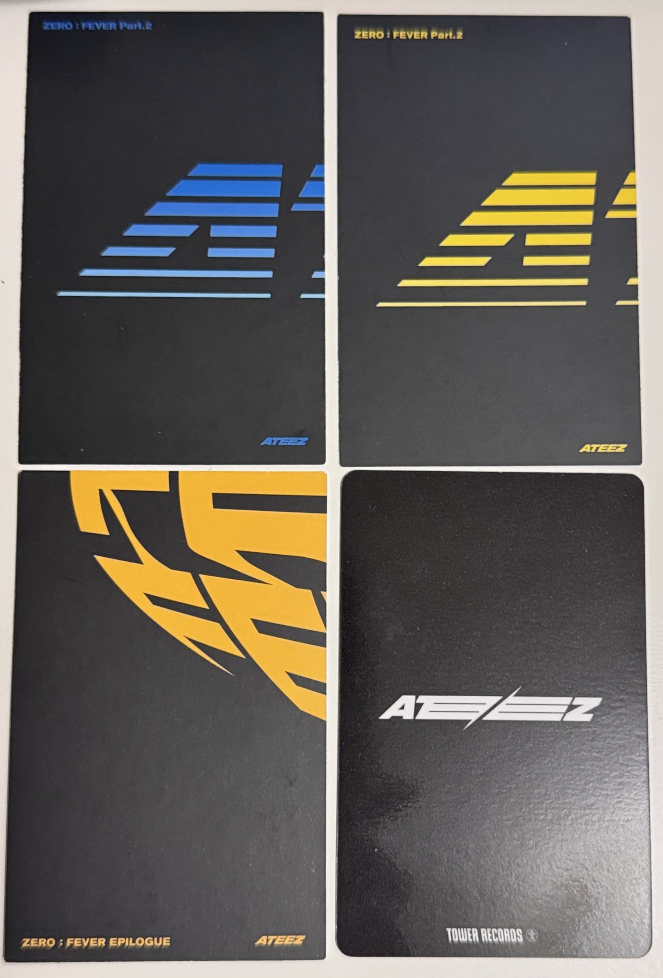 弘中🐿️專卡特典卡