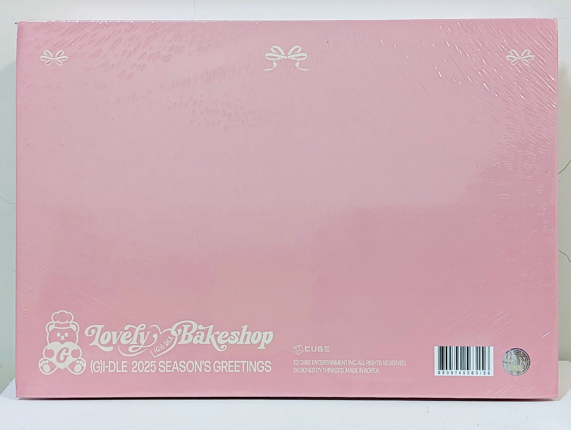 2025 官方年曆 未拆