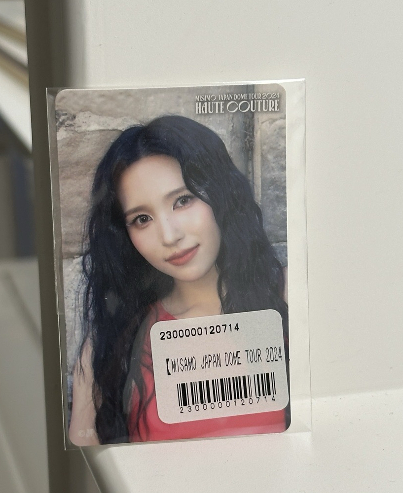 MISAMO Japan Dome Tour 2024 一番賞貼紙MINA