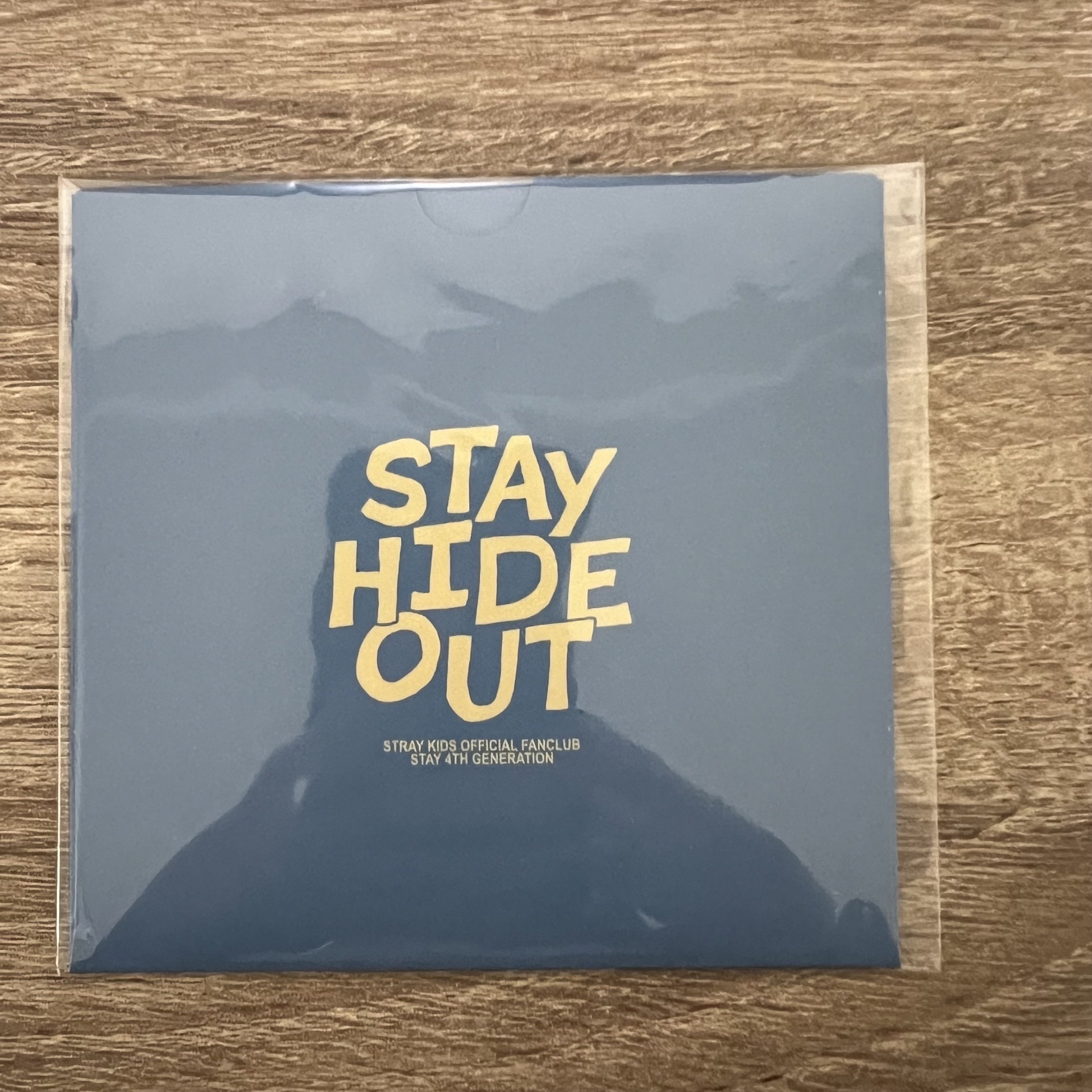 Stray kids 4期 會員禮 小卡 娃包 貼紙組 拆售 Stay Hideout
