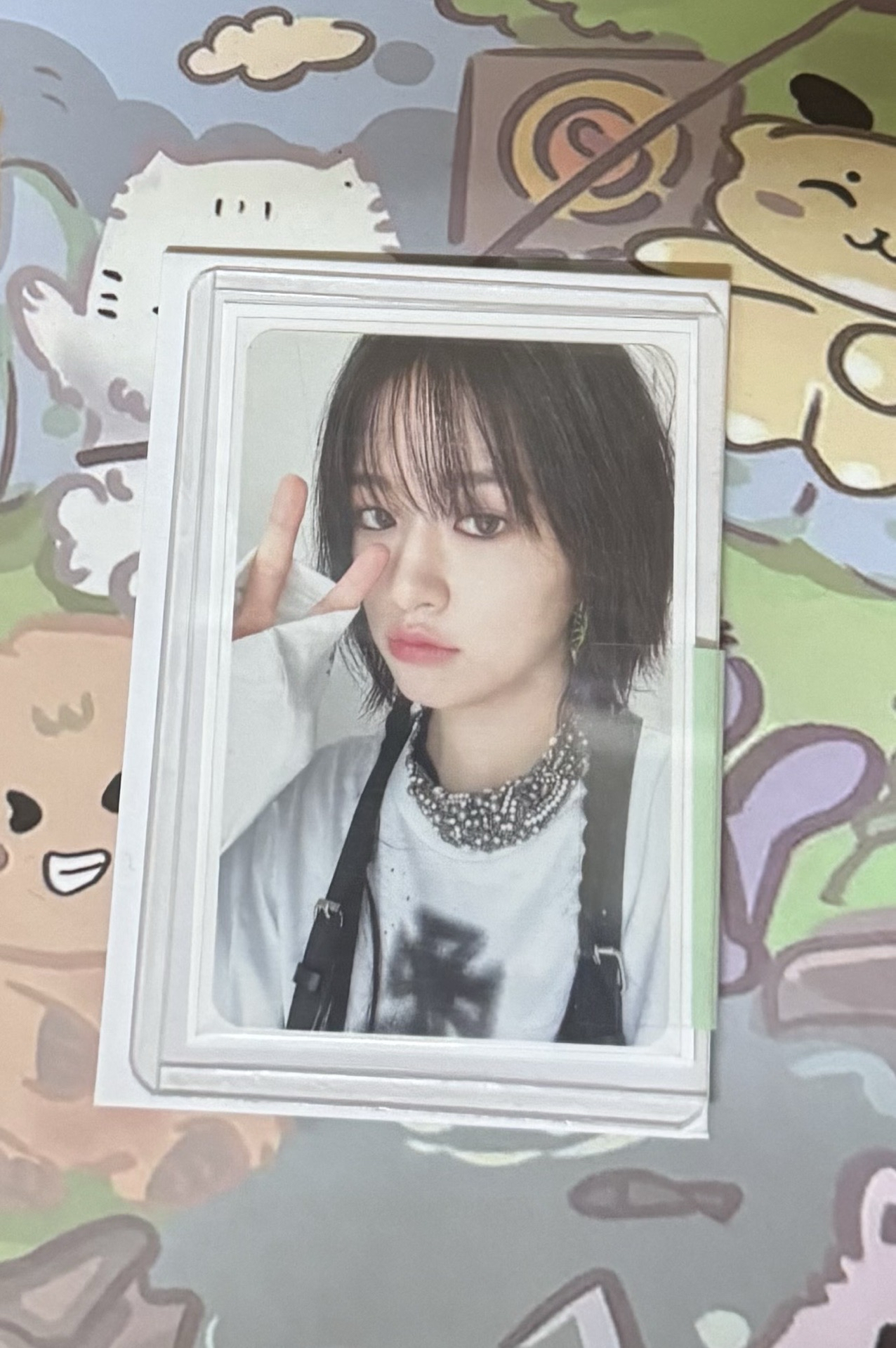 I'VE MINE 楠藝 1.0安特典卡 中文卡背