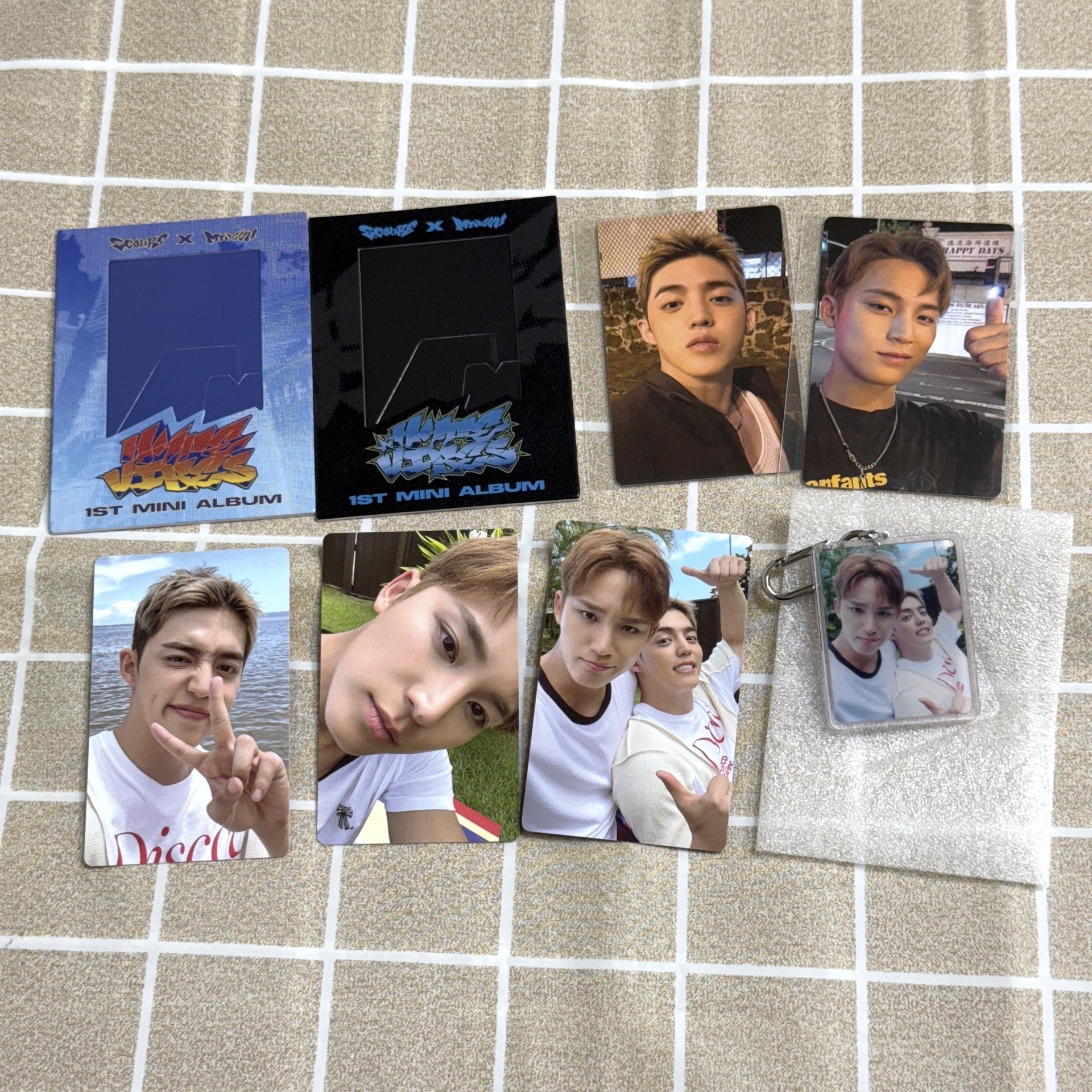 cxm hype vibes 預售特典+fanparty特典