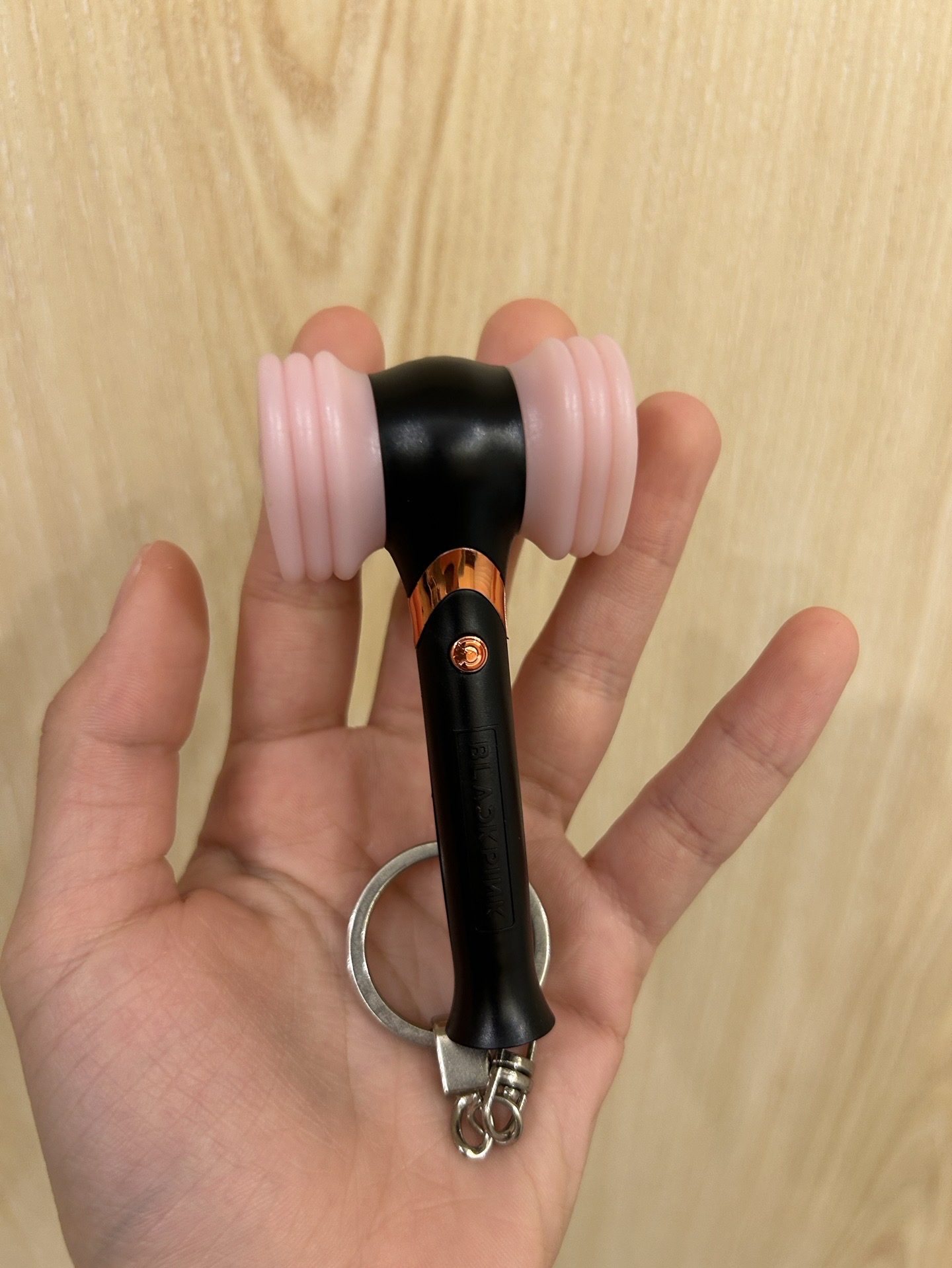 小粉槌吊飾