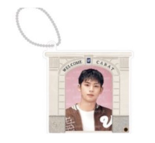 24’克拉島 鑰匙圈吊飾 