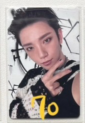 洪知秀 正五克拉盤卡🩷