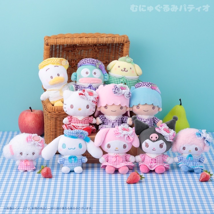 草莓新聞50周年×むにゅぐるみパティオ POPUPSTORE