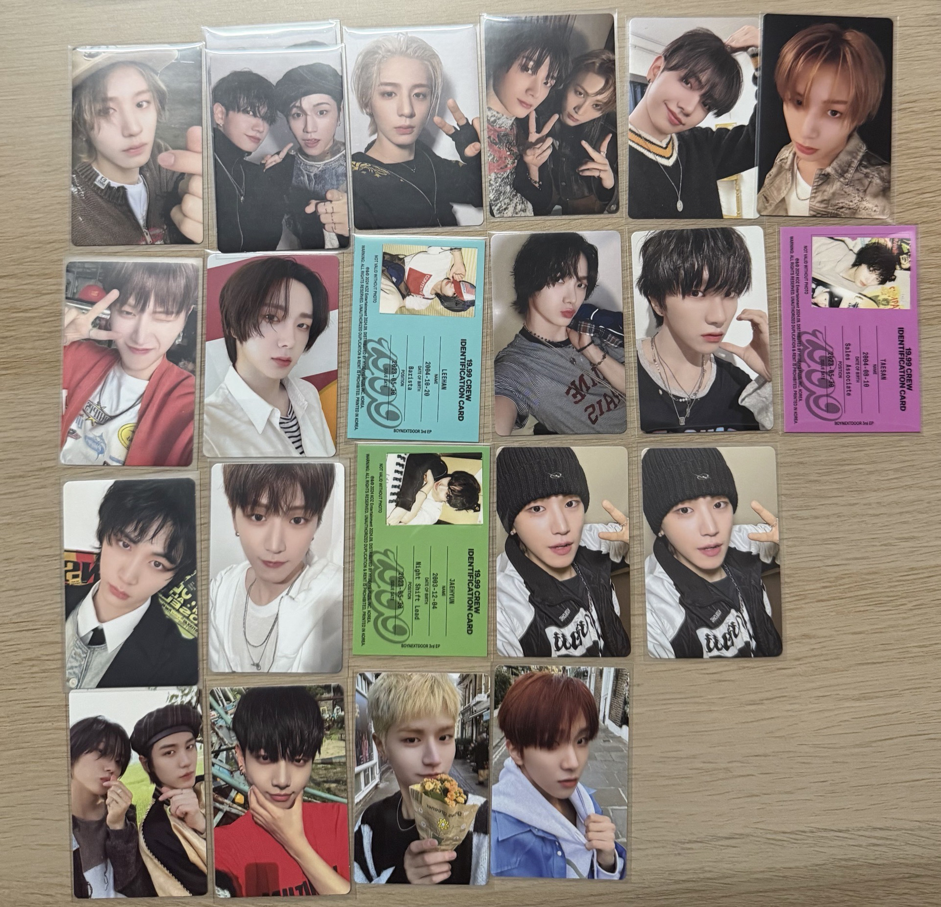 專卡整圖不拆（22張卡）