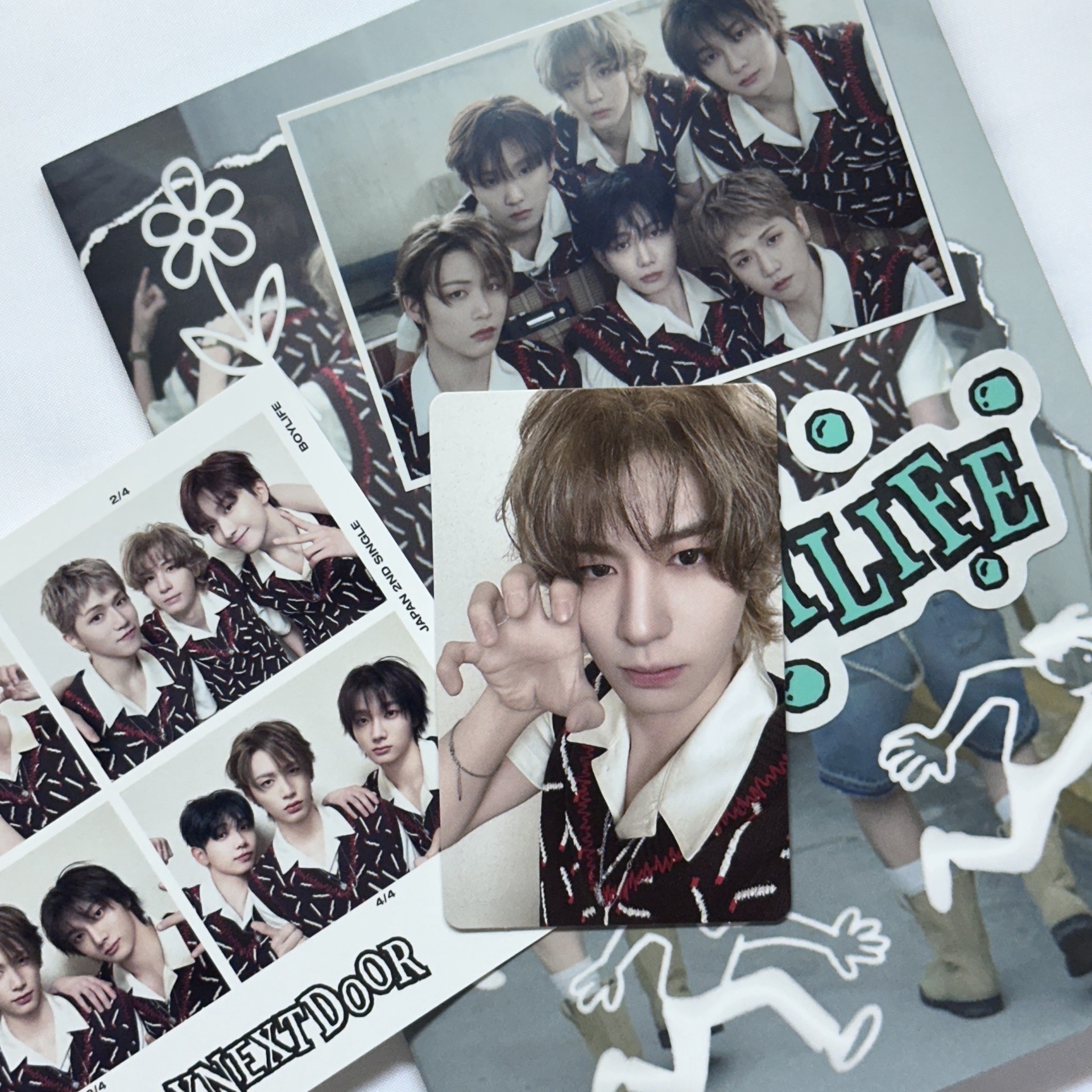 ⟡ 5 金桐儇 ⟡ BOYLIFE 初回B盤 全專