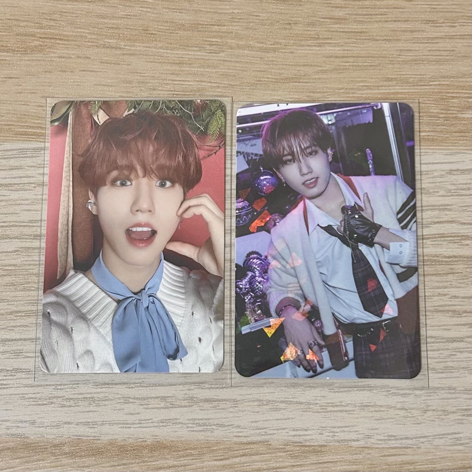 Stray Kids HAN 聖誕專卡